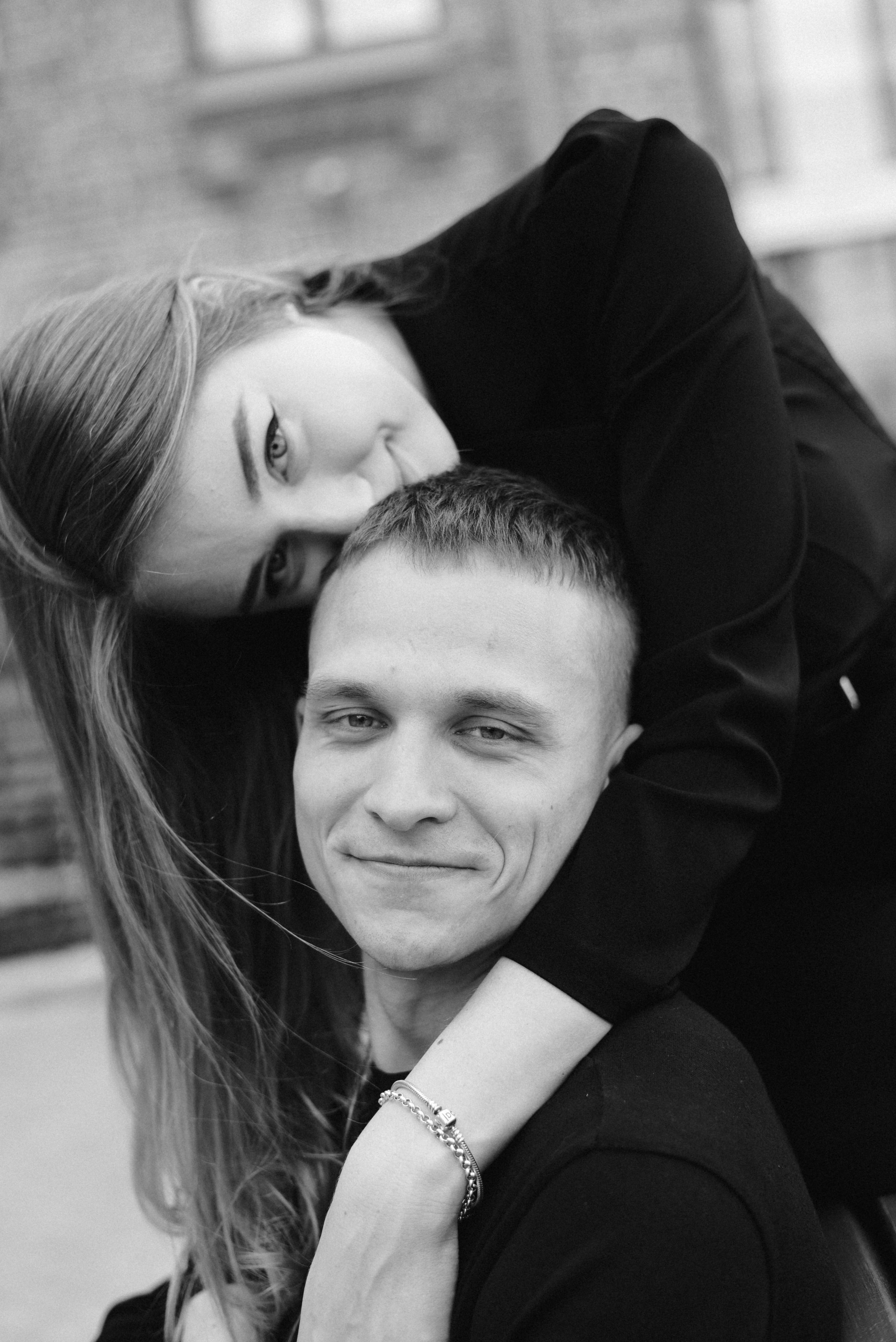 Высотка на Котельнической Руслан и Елена. Фотограф Лола Волна, город Москва