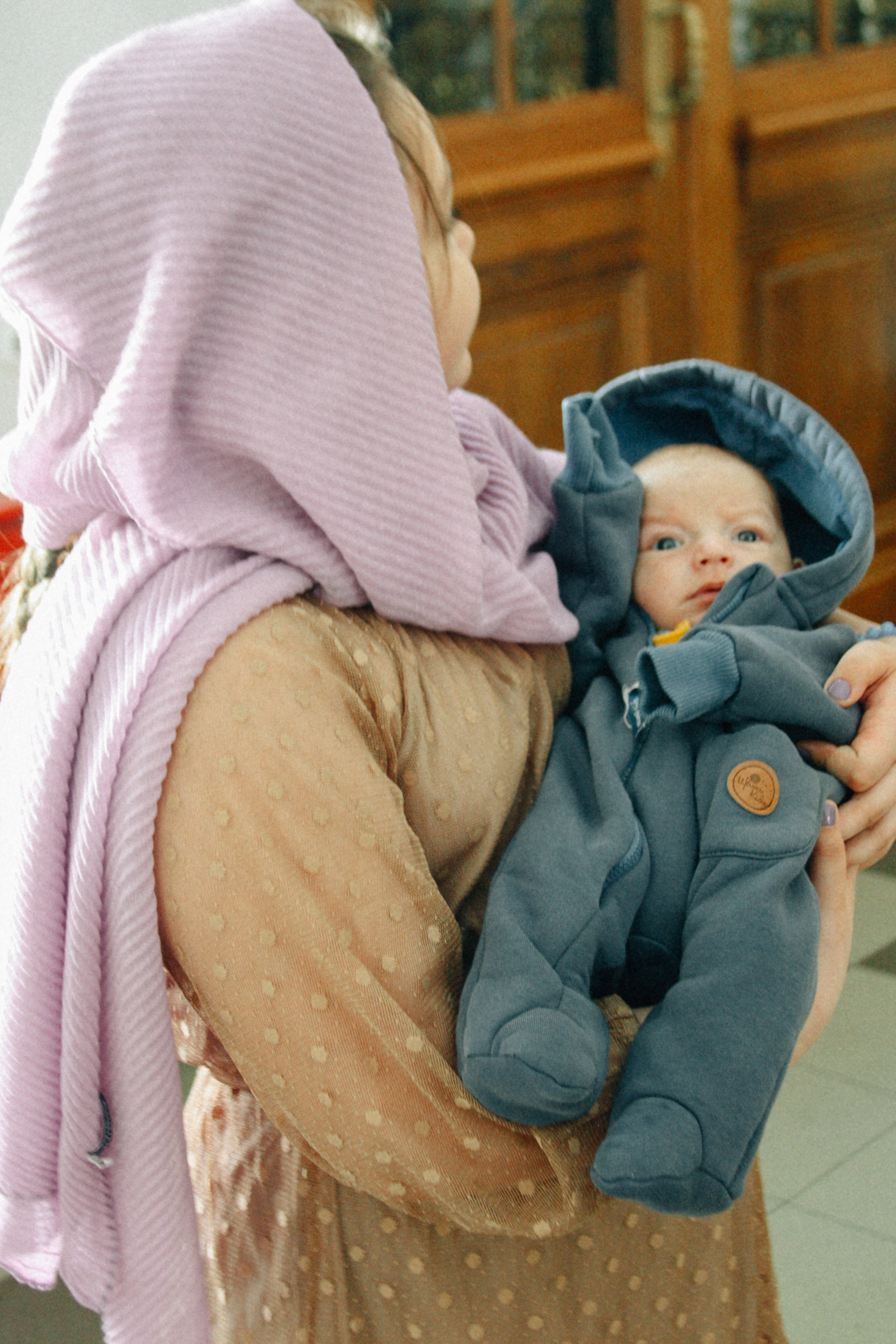 Крещение Богдана. Фотограф Лола Волна, город Москва