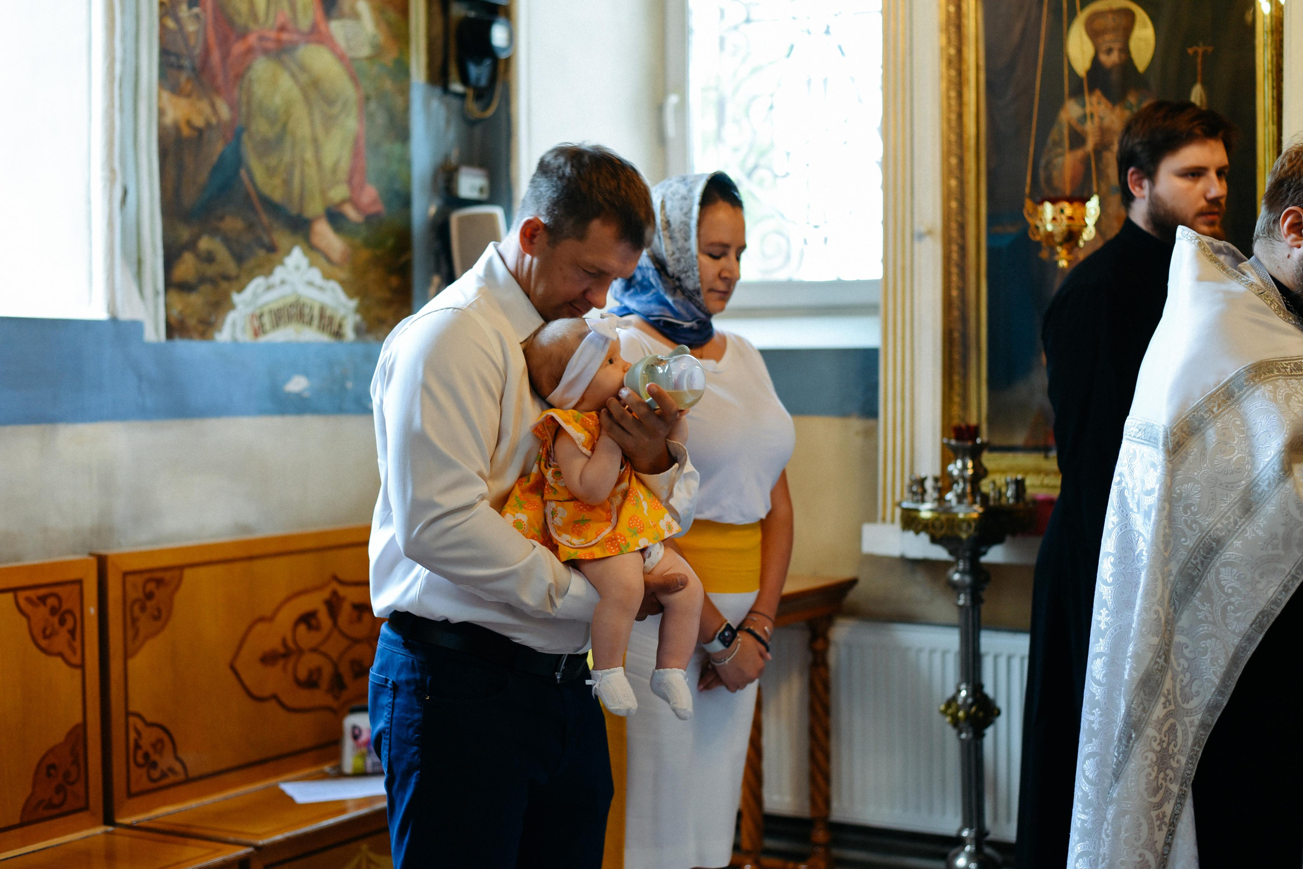 Крещение Саломеи. Фотограф Лола Волна, город Москва