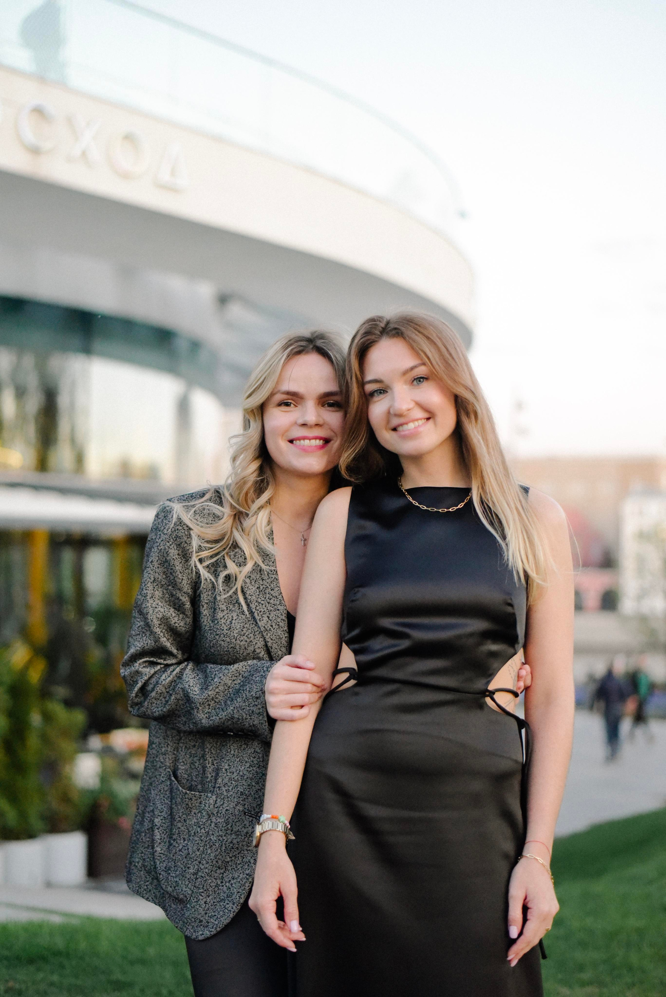 День Рождения Дарьи Восход Зарядье. Фотограф Лола Волна, город Москва