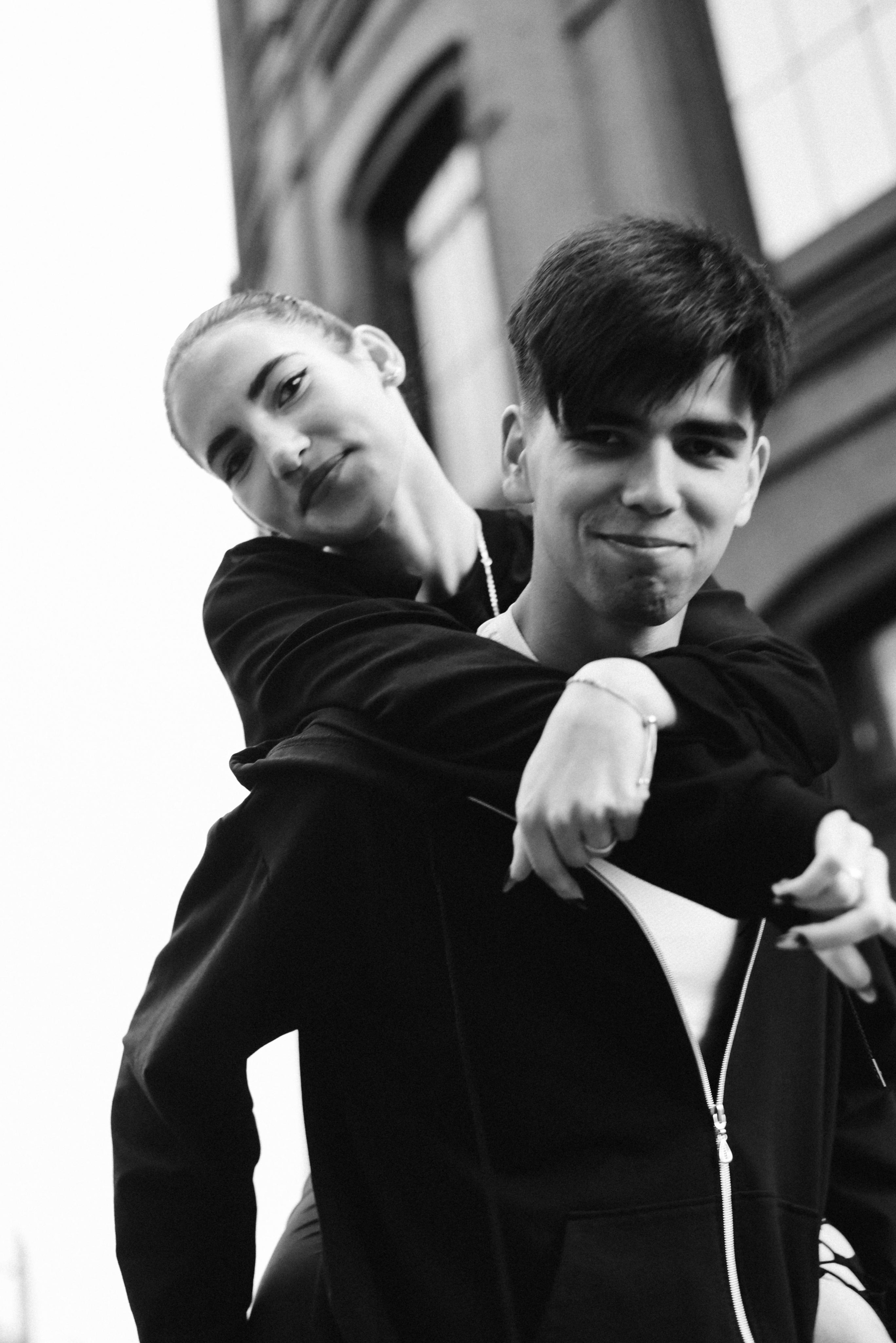 Крыша Виктория и Сергей. Фотограф Лола Волна, город Москва