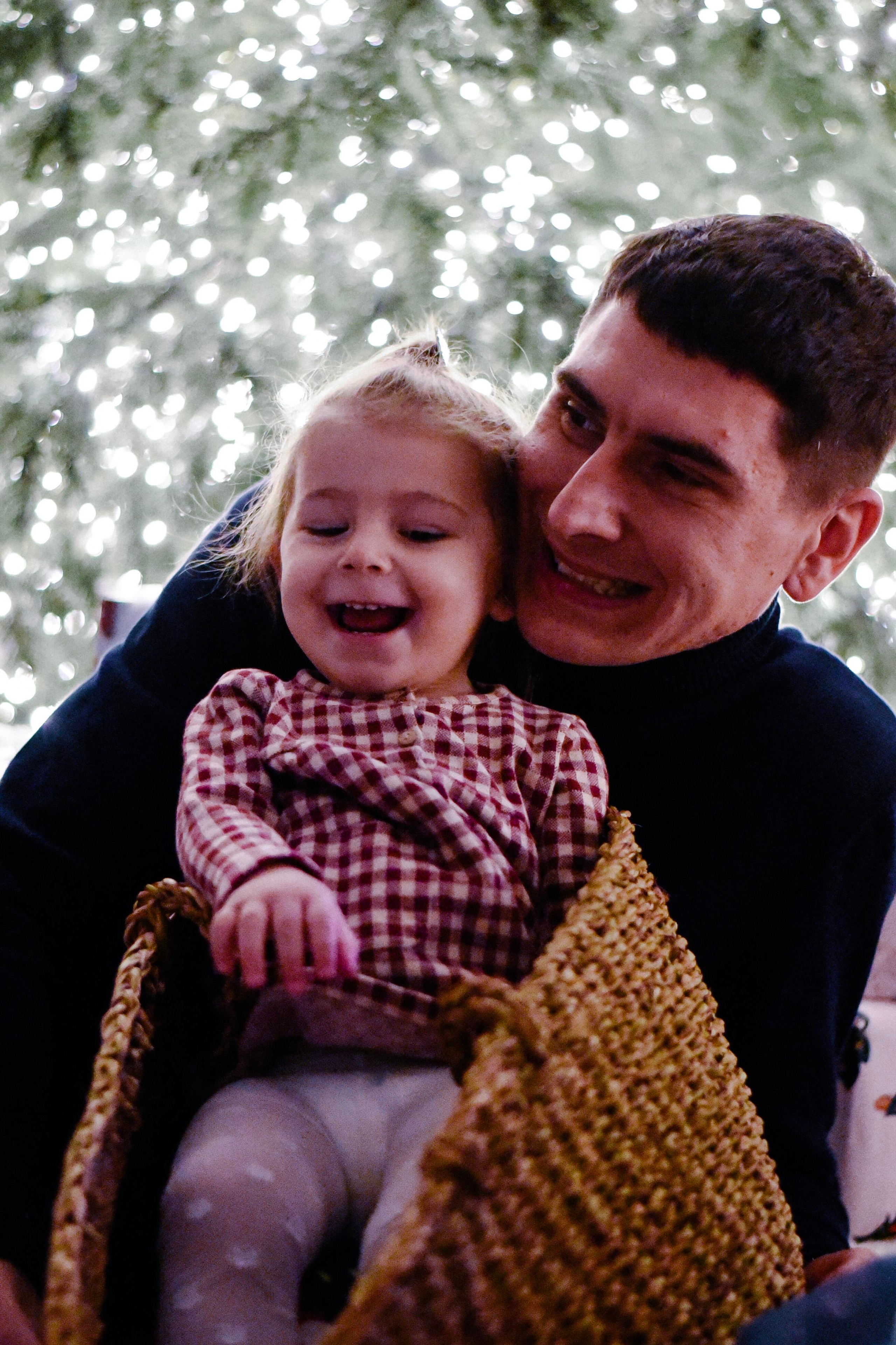 Александра, Илья и девочки Новогодняя. Фотограф Лола Волна, город Москва