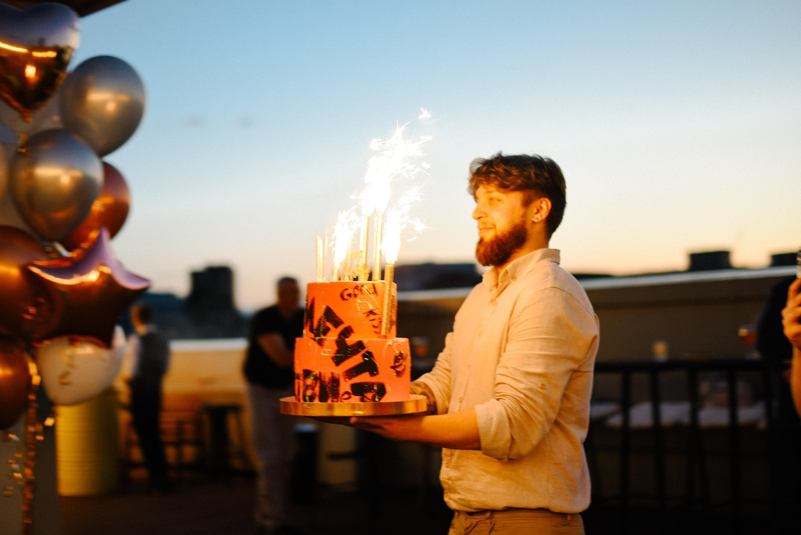 День Рождения Алины. Фотограф Лола Волна, город Москва