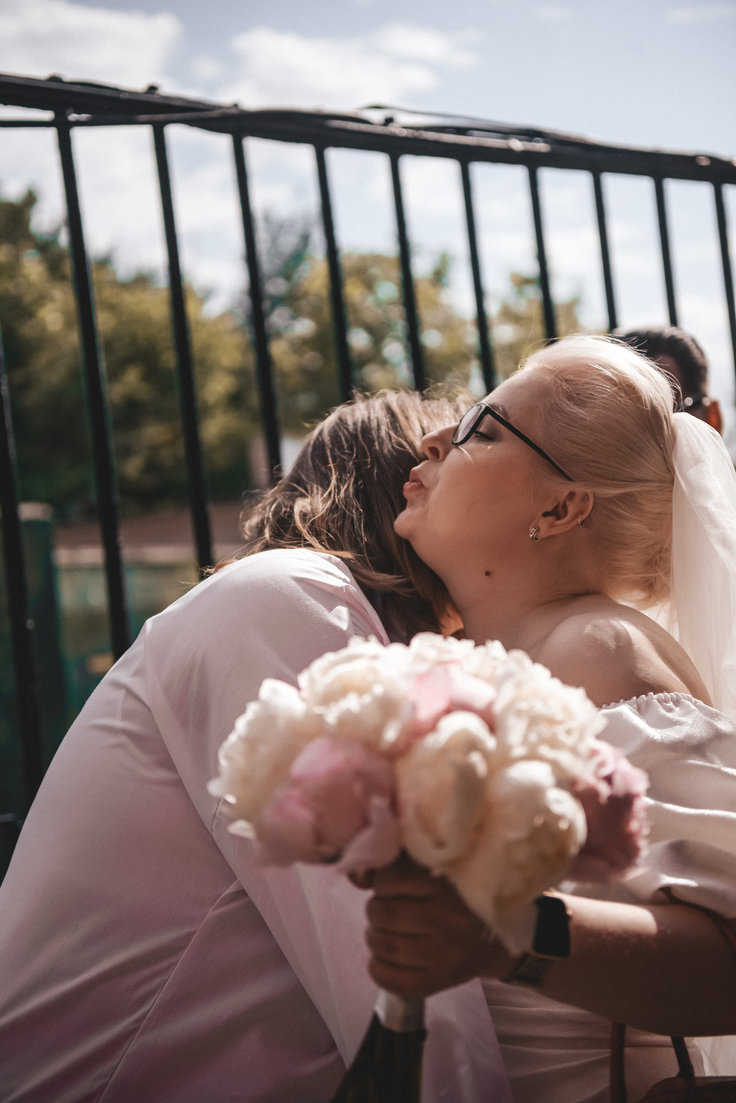 Иван и Надежда Свадебный День Ротонда Дома Клюевых. Фотограф Лола Волна, город Москва