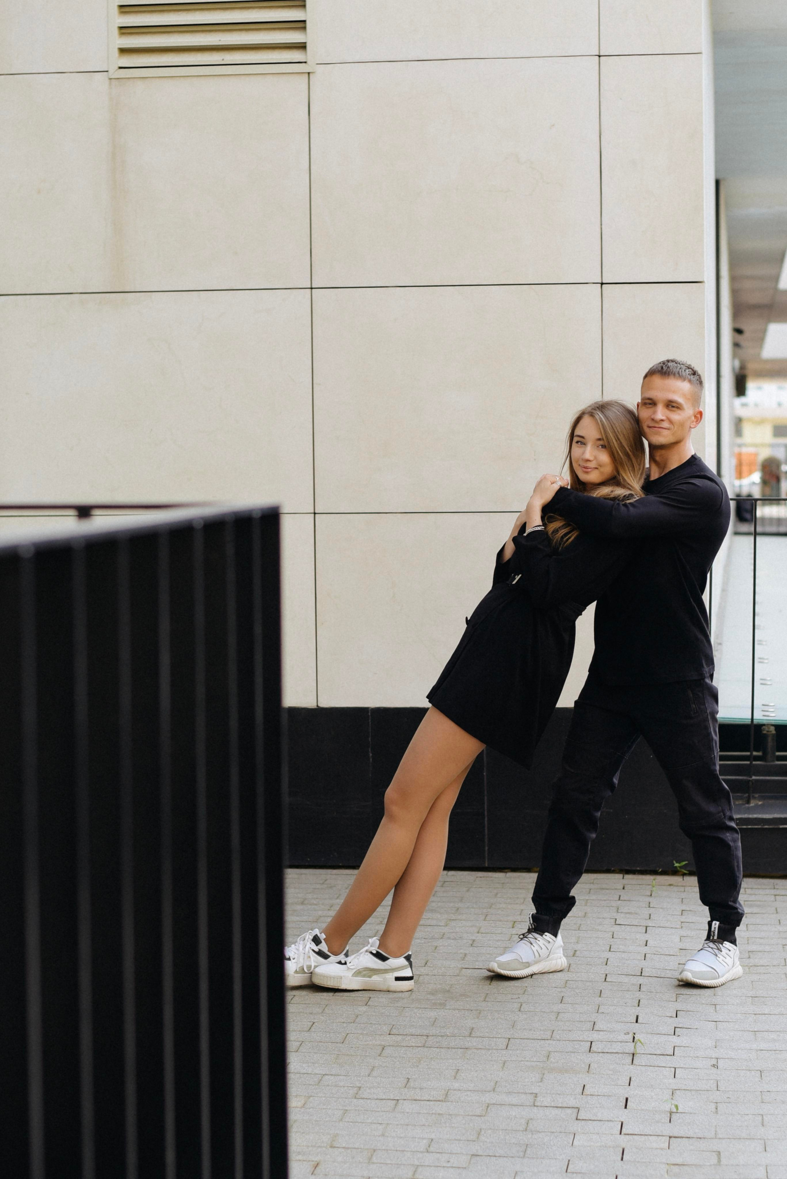 Высотка на Котельнической Руслан и Елена. Фотограф Лола Волна, город Москва