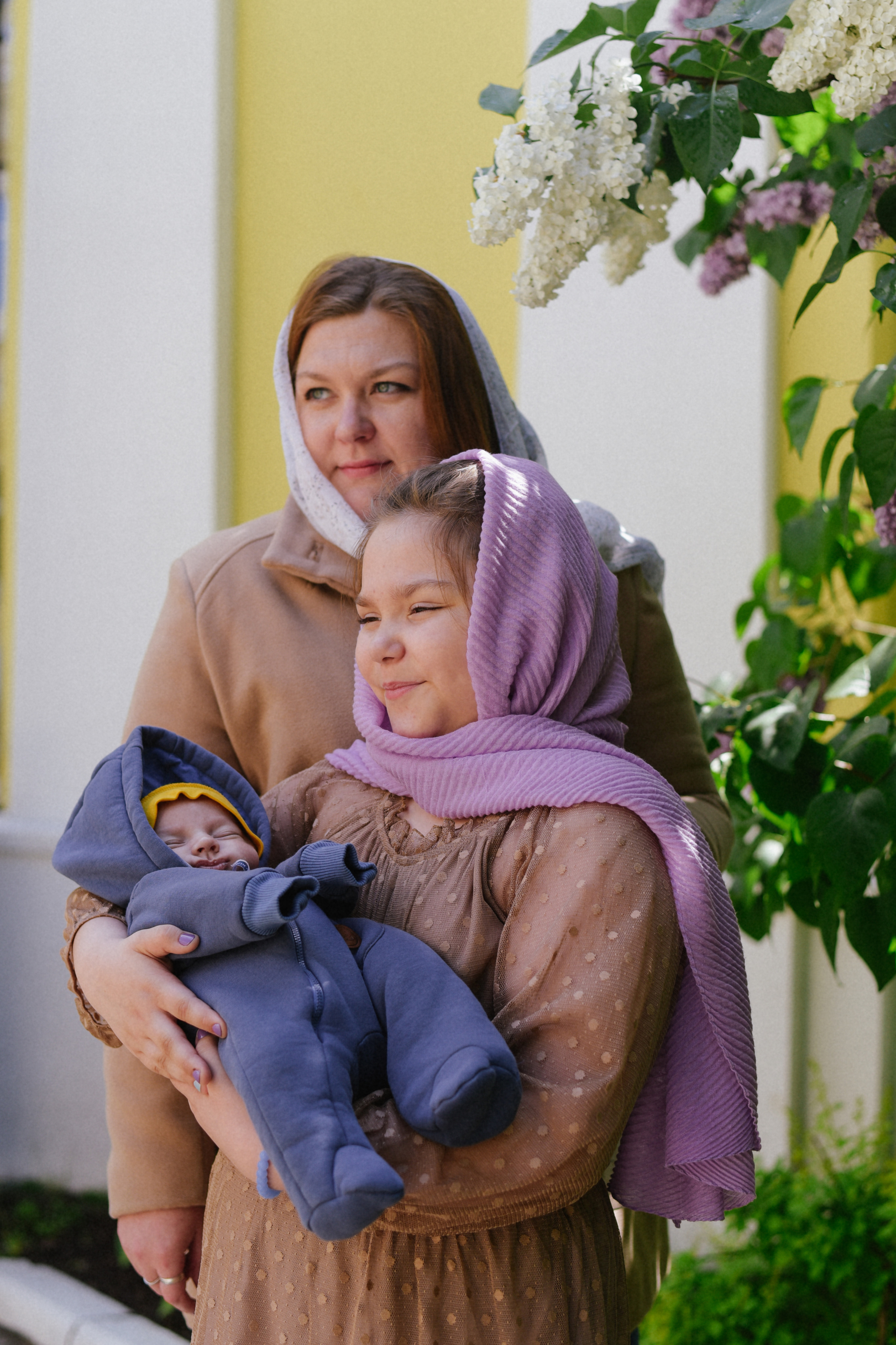 Крещение Богдана. Фотограф Лола Волна, город Москва