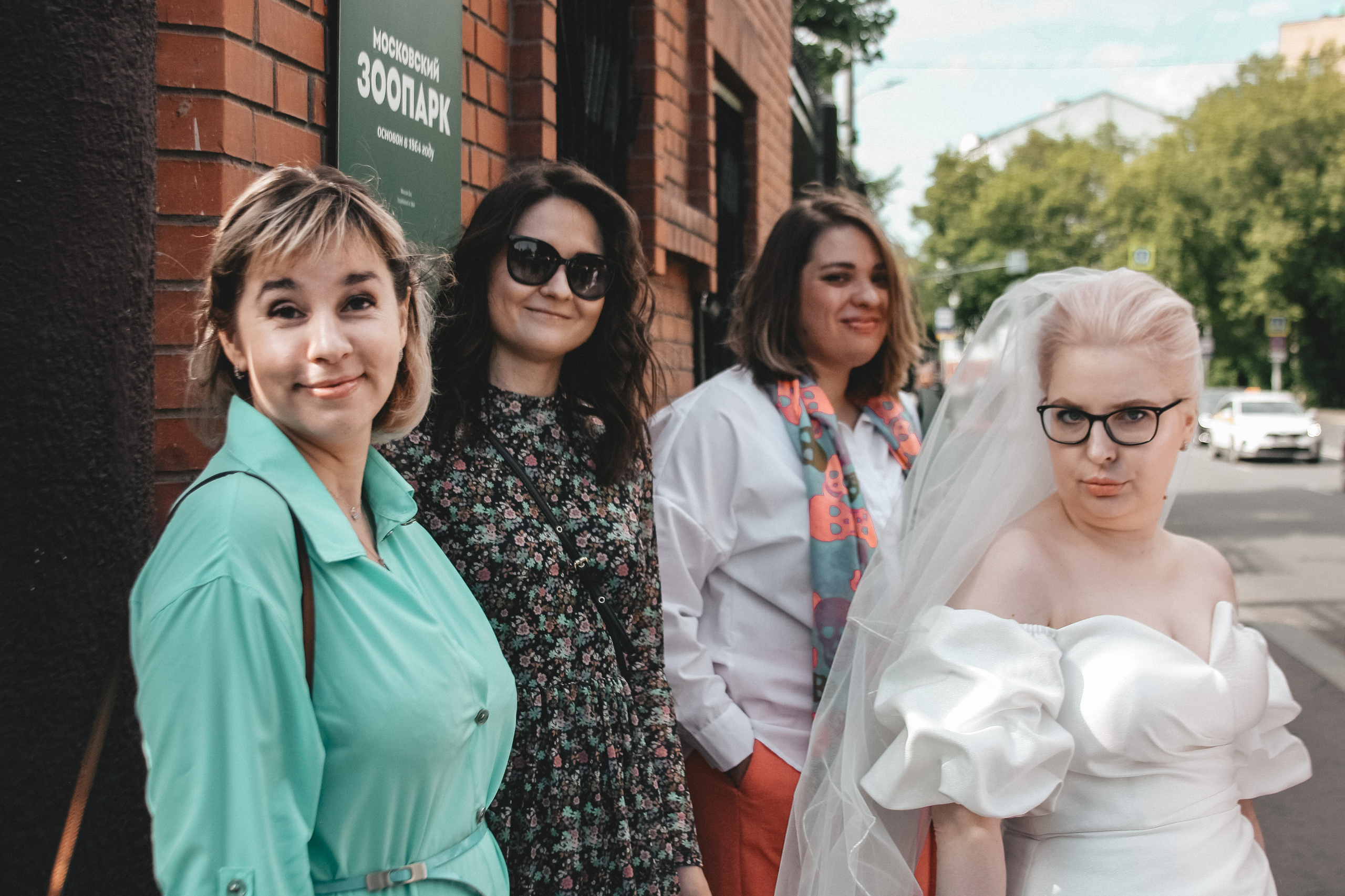 Иван и Надежда Свадебный День Ротонда Дома Клюевых. Фотограф Лола Волна, город Москва