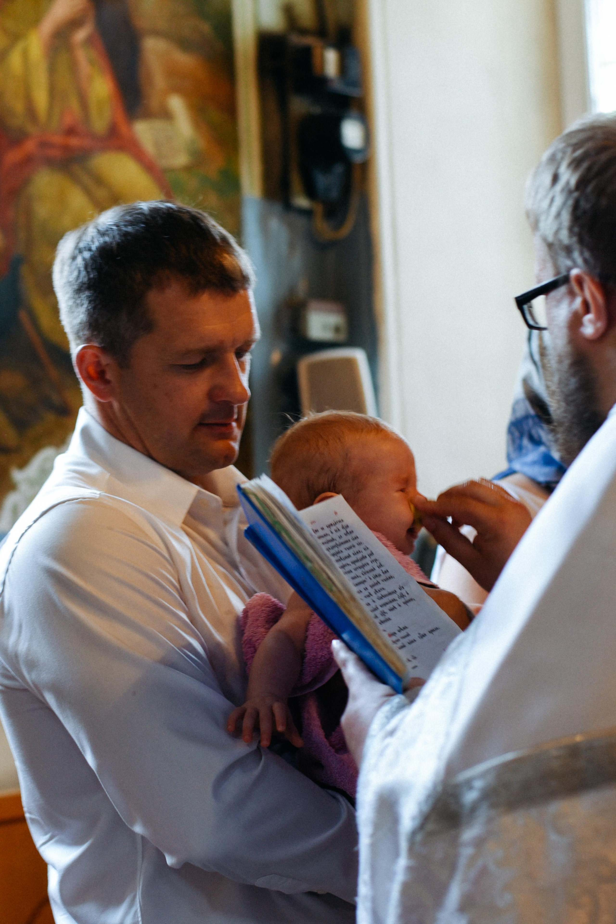 Крещение Саломеи. Фотограф Лола Волна, город Москва