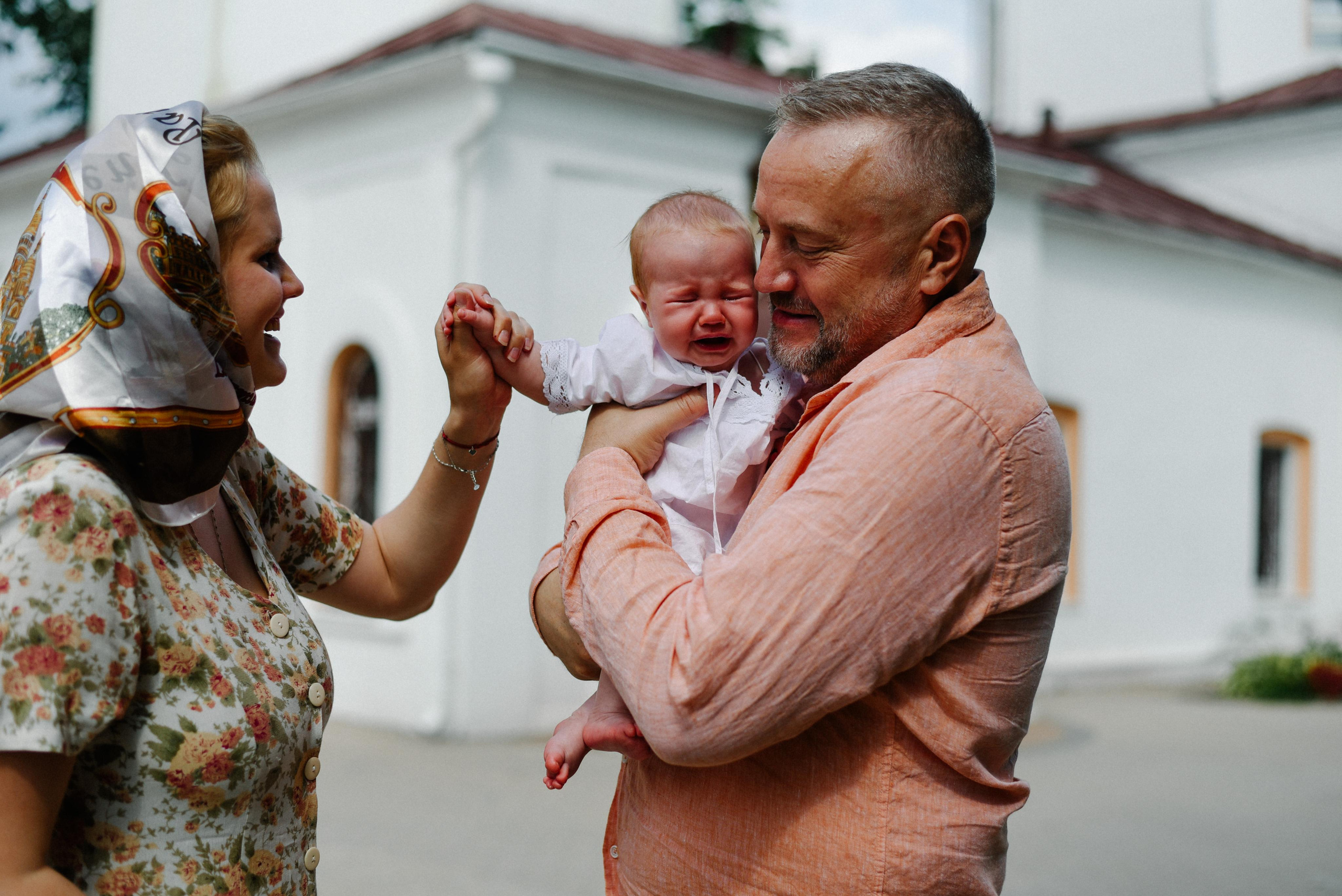 Крещение Саломеи. Фотограф Лола Волна, город Москва