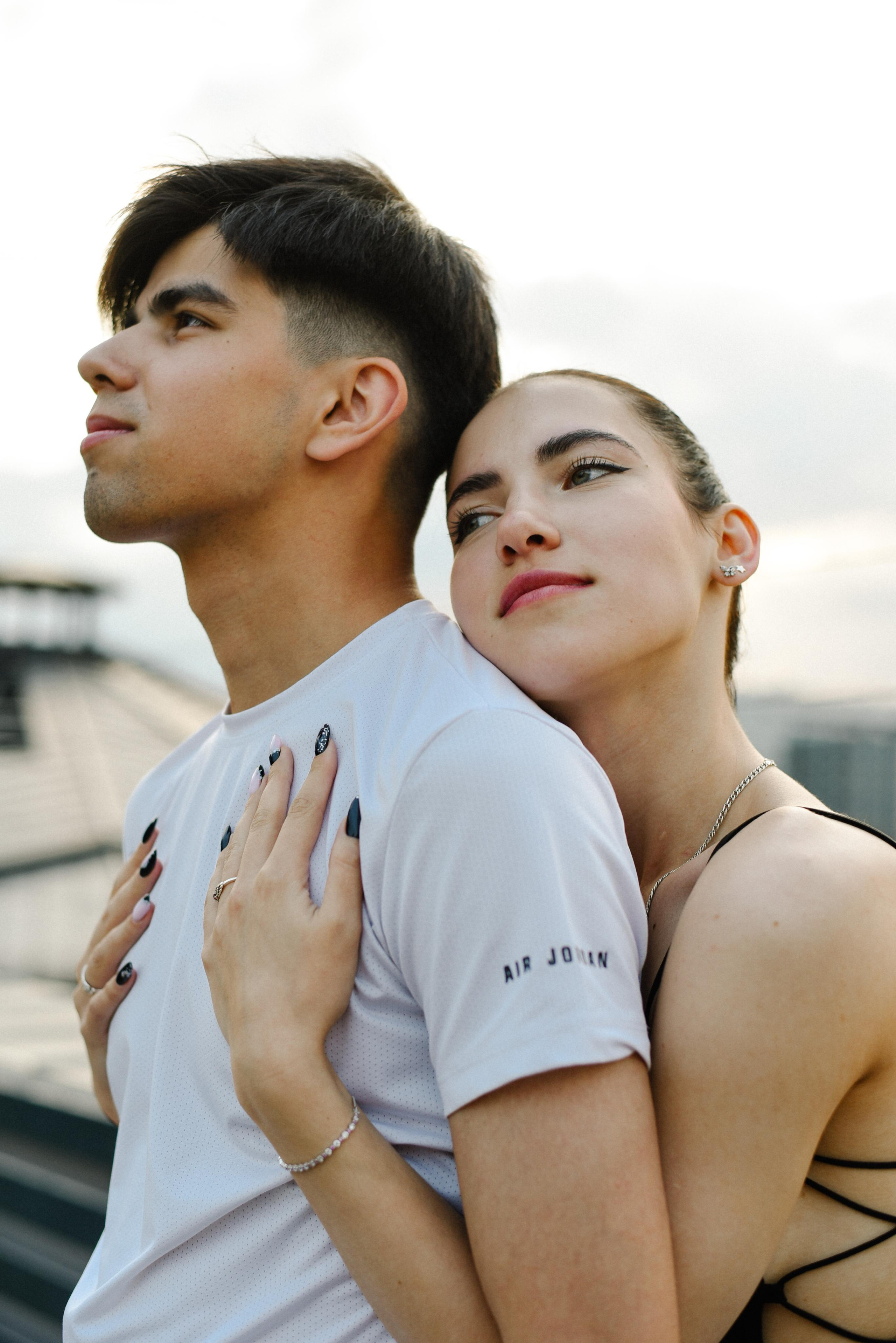 Крыша Виктория и Сергей. Фотограф Лола Волна, город Москва