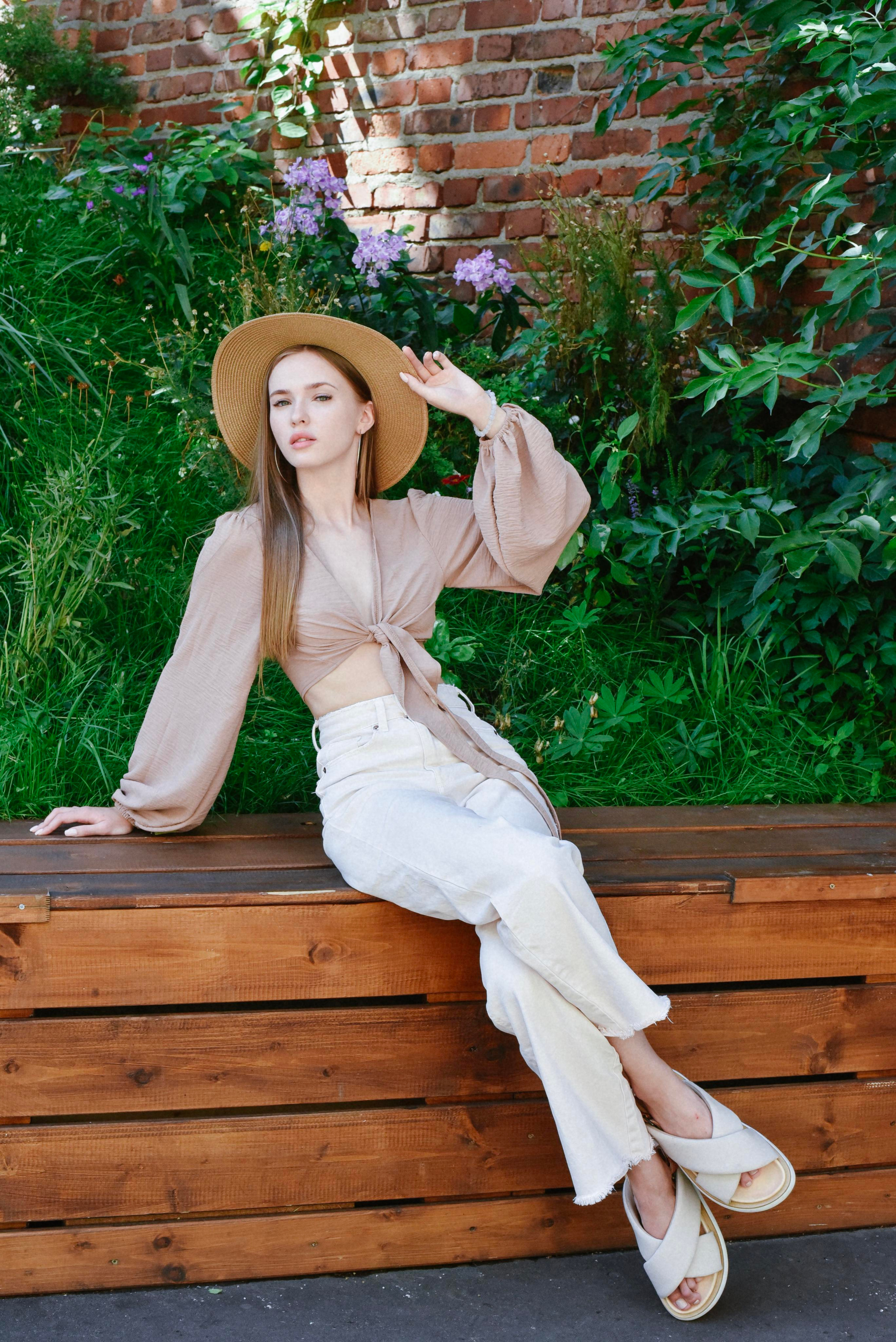 Татьяна Ретро мопед. Фотограф Лола Волна, город Москва