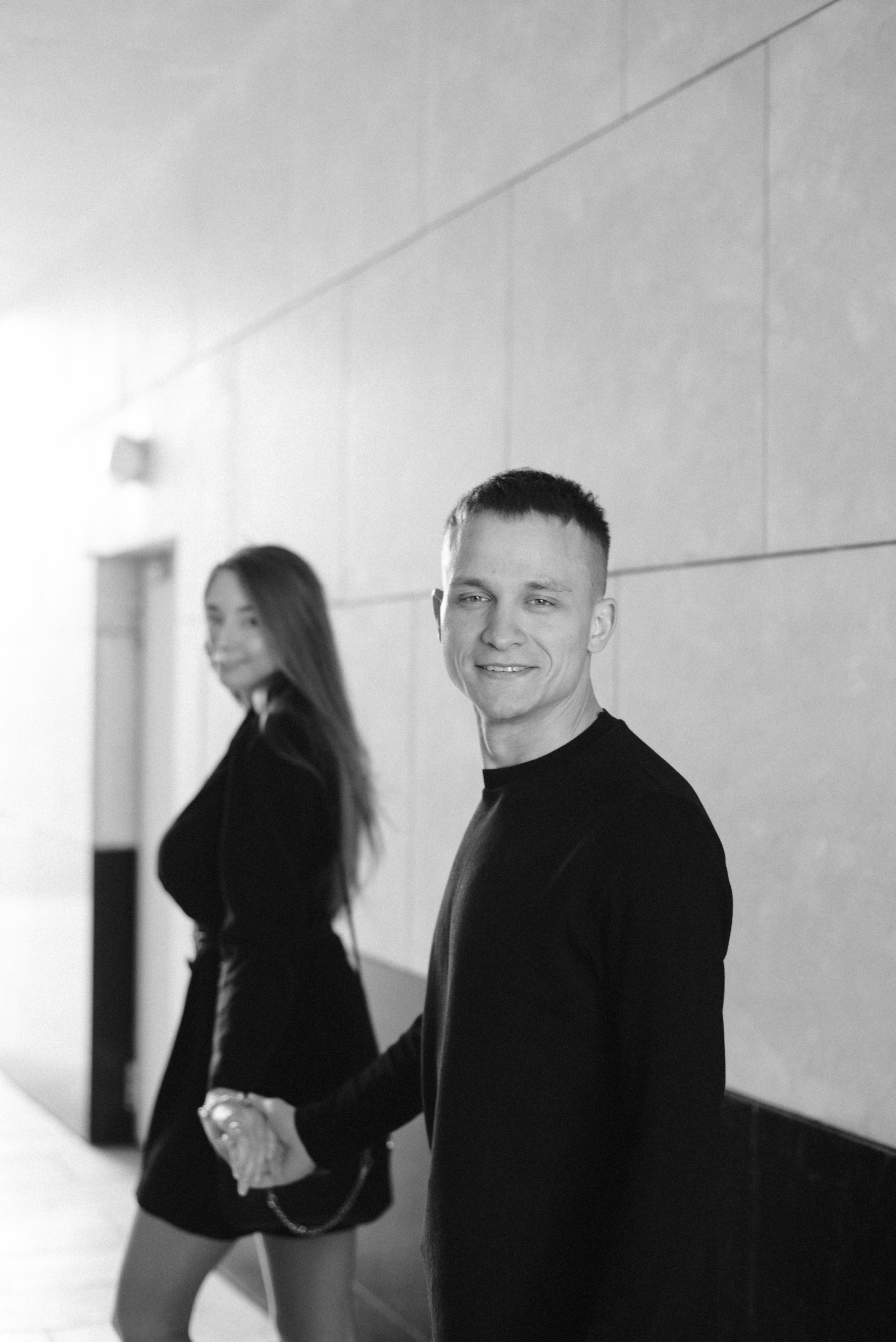 Высотка на Котельнической Руслан и Елена. Фотограф Лола Волна, город Москва