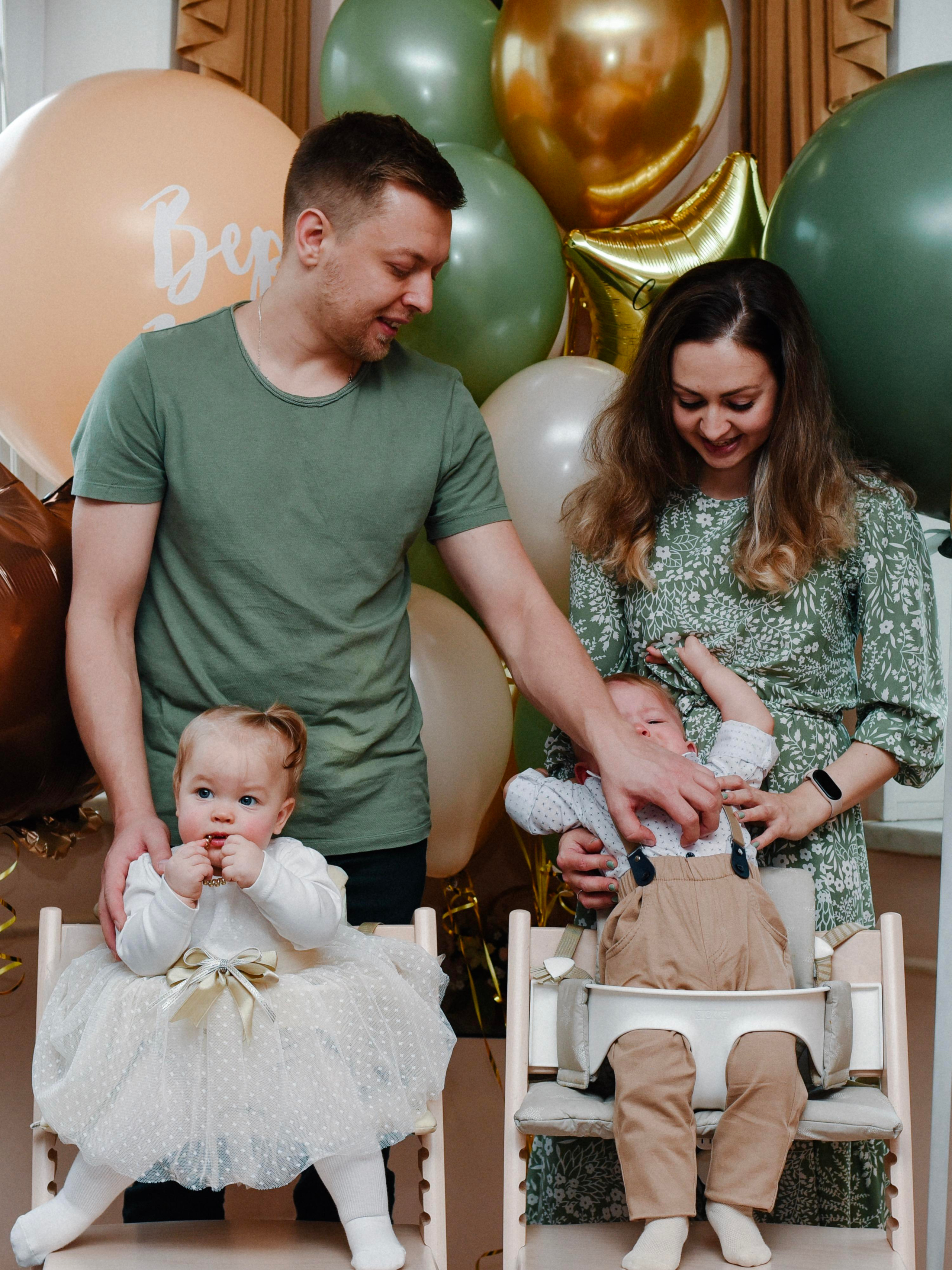 День Рождения двойняшек!. Фотограф Лола Волна, город Москва