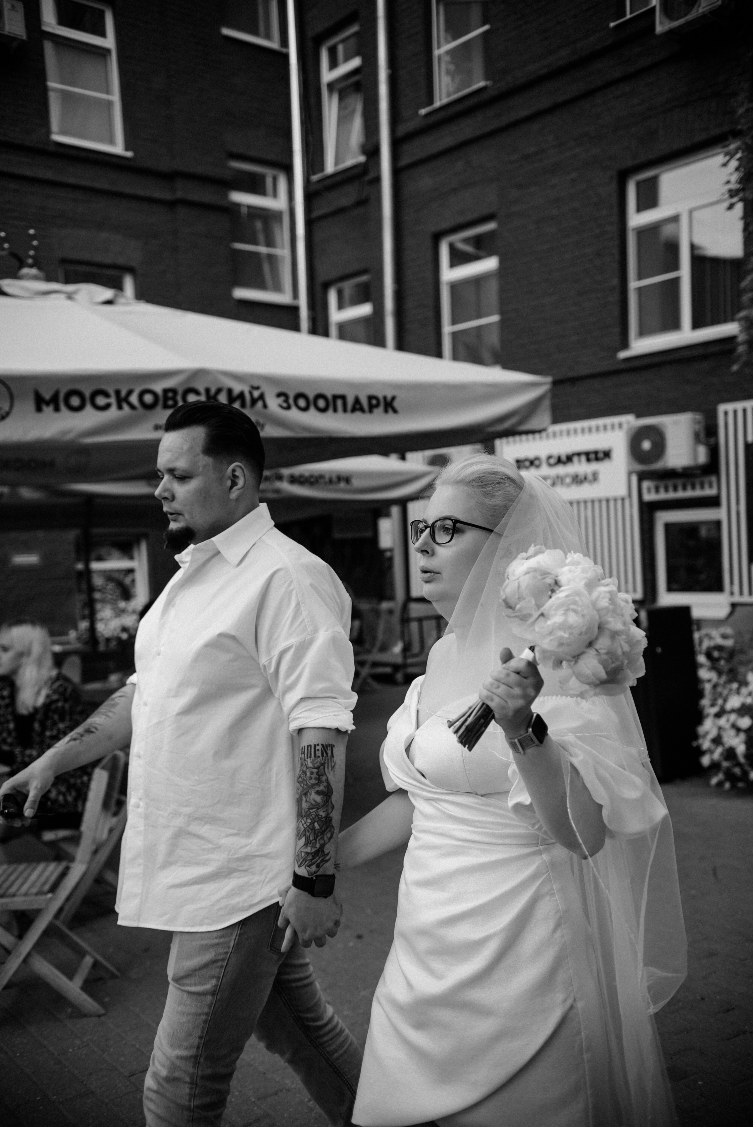 Иван и Надежда Свадебный День Ротонда Дома Клюевых. Фотограф Лола Волна, город Москва