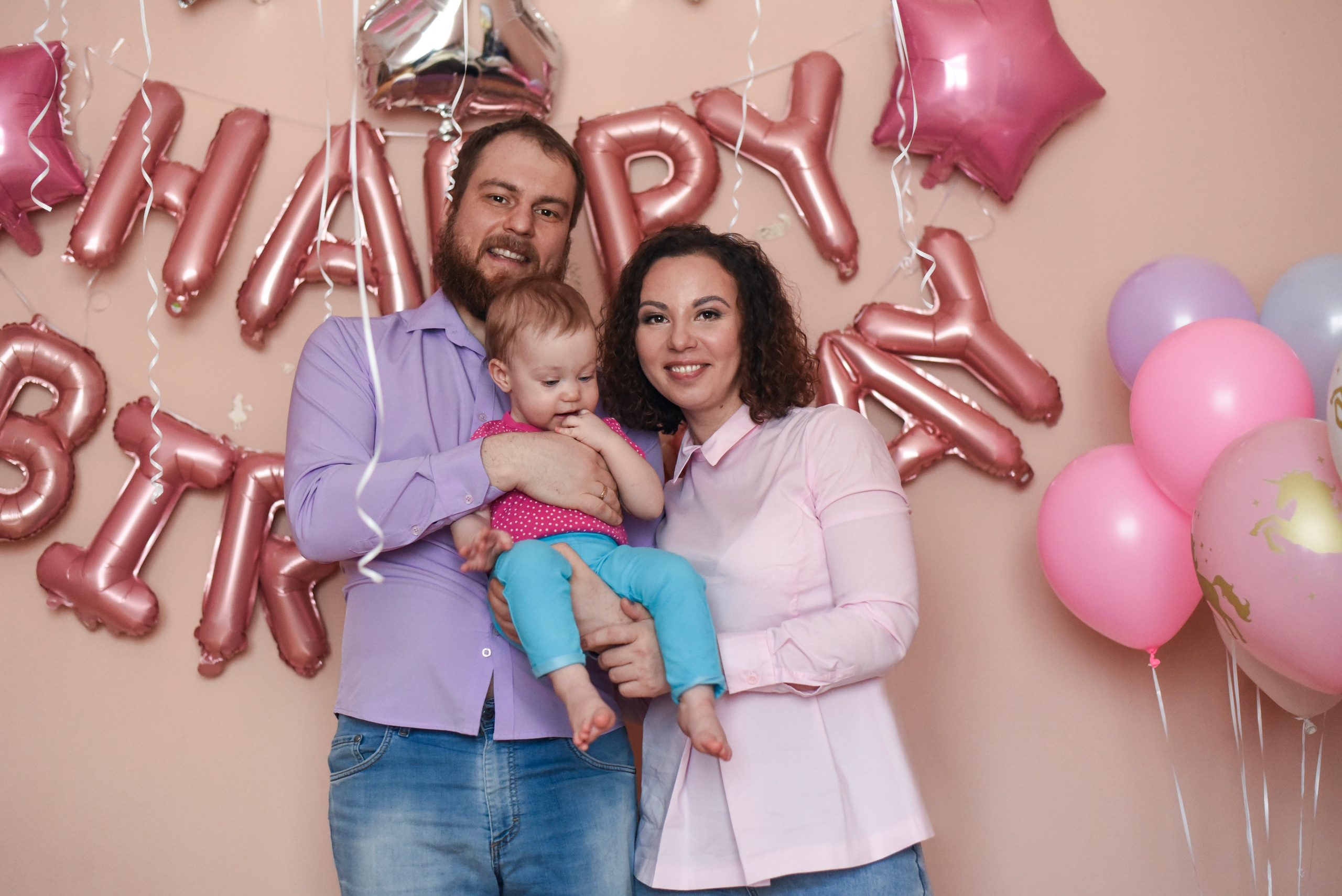 Алисе 1 годик!. Фотограф Лола Волна, город Москва