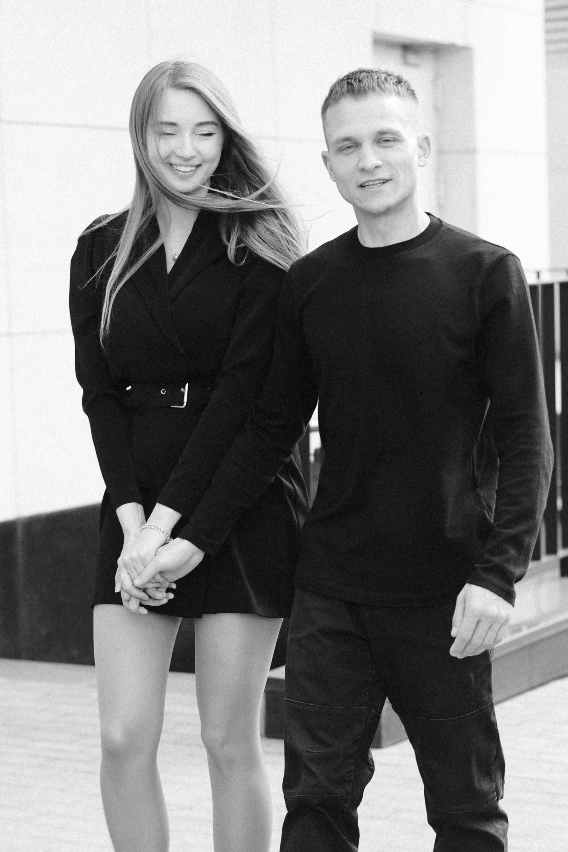 Высотка на Котельнической Руслан и Елена. Фотограф Лола Волна, город Москва