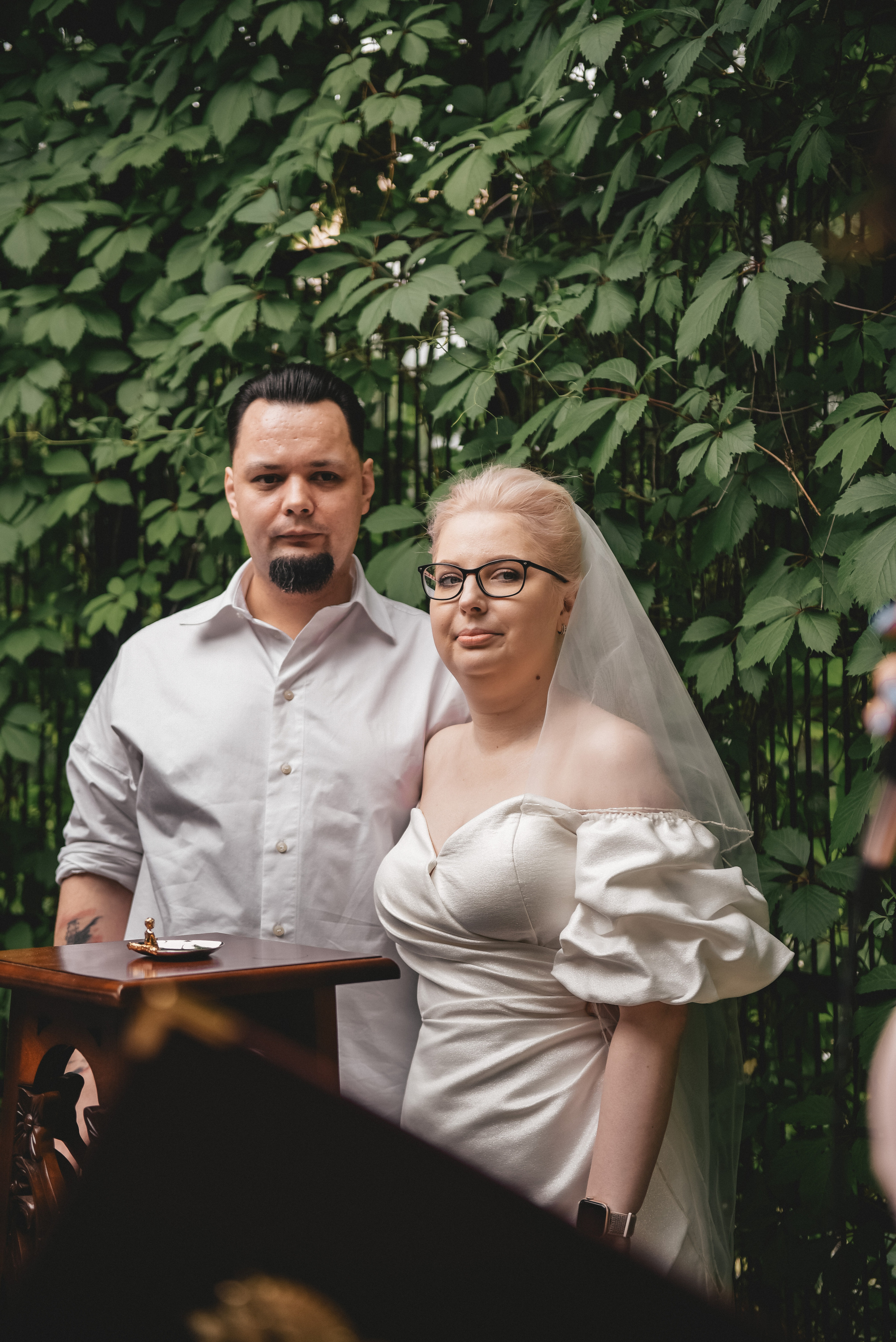 Иван и Надежда Свадебный День Ротонда Дома Клюевых. Фотограф Лола Волна, город Москва