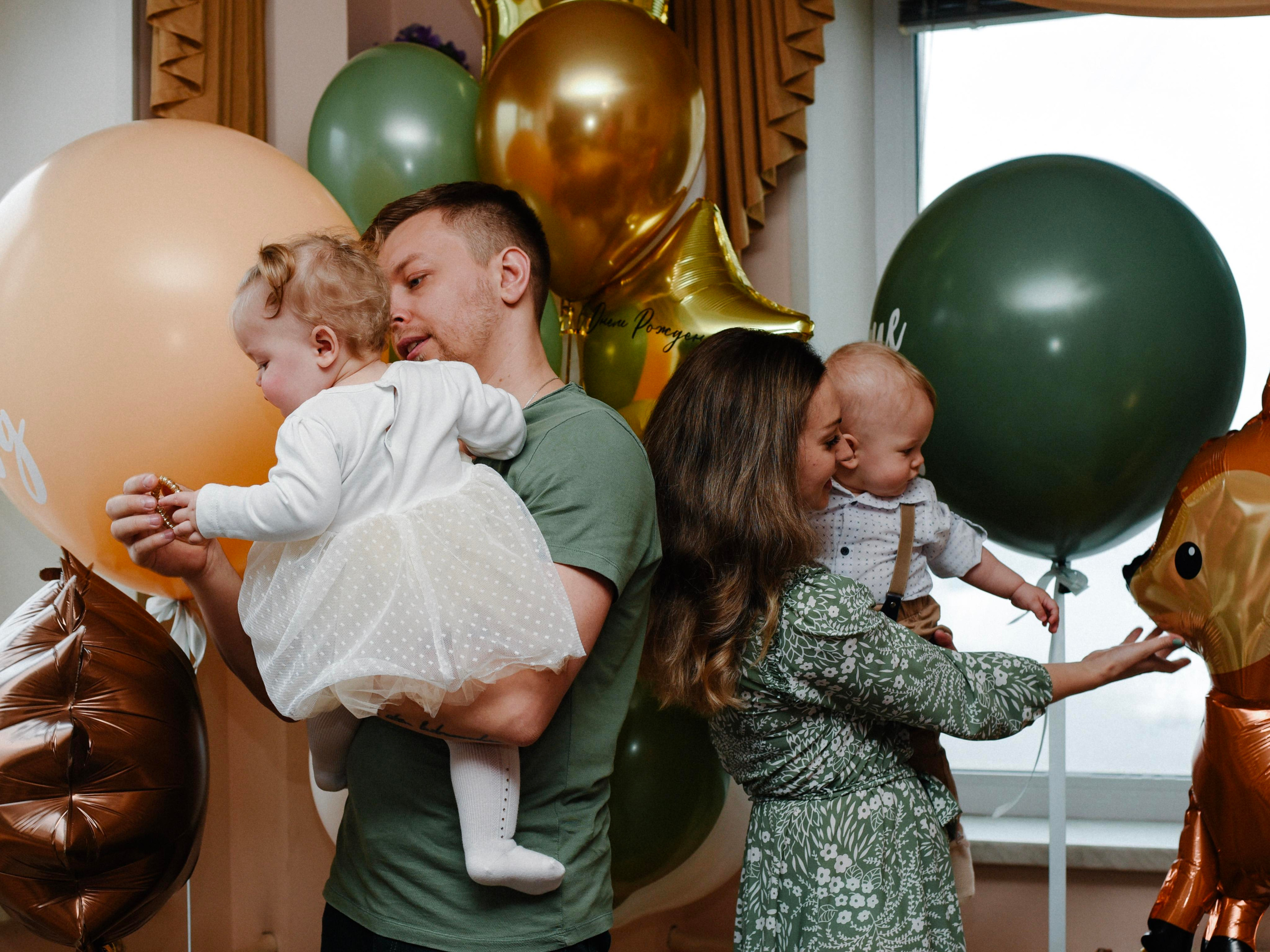 День Рождения двойняшек!. Фотограф Лола Волна, город Москва