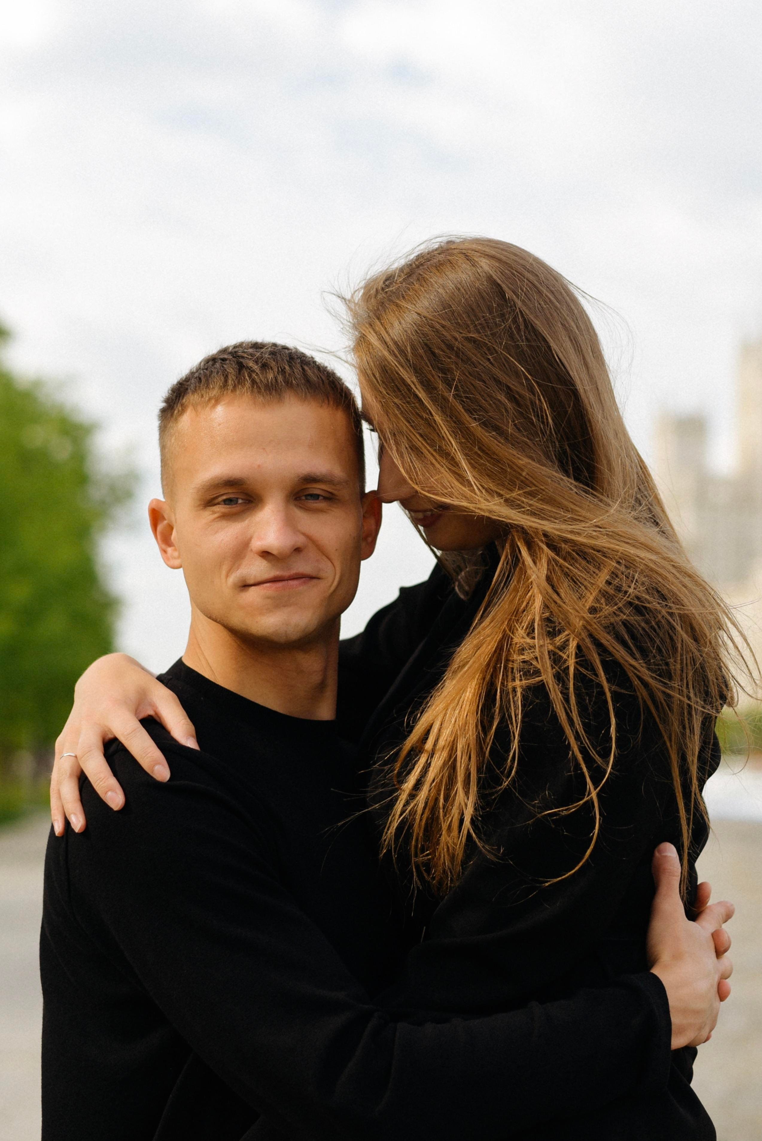 Высотка на Котельнической Руслан и Елена. Фотограф Лола Волна, город Москва