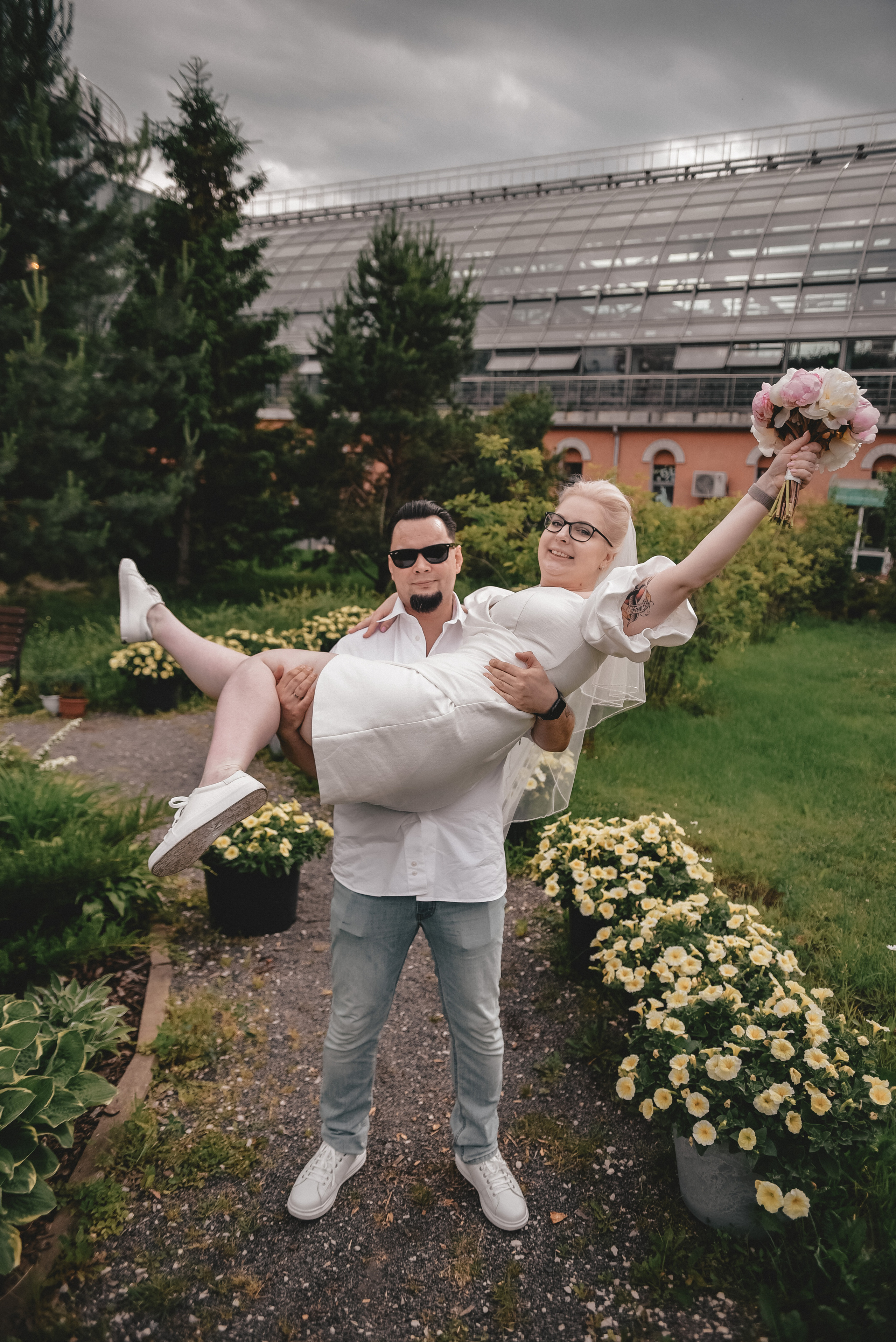 Иван и Надежда Свадебный День Ротонда Дома Клюевых. Фотограф Лола Волна, город Москва