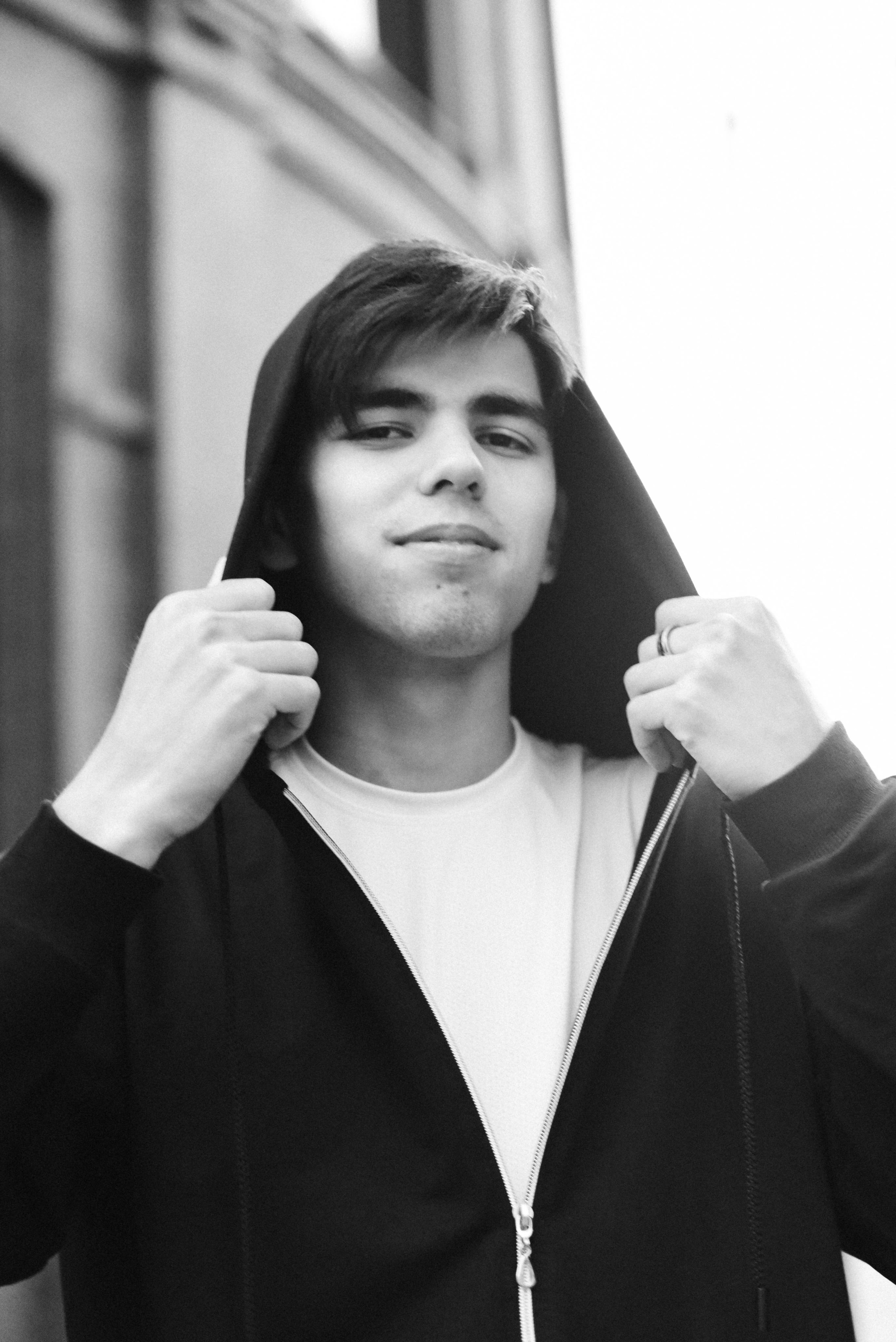 Крыша Виктория и Сергей. Фотограф Лола Волна, город Москва