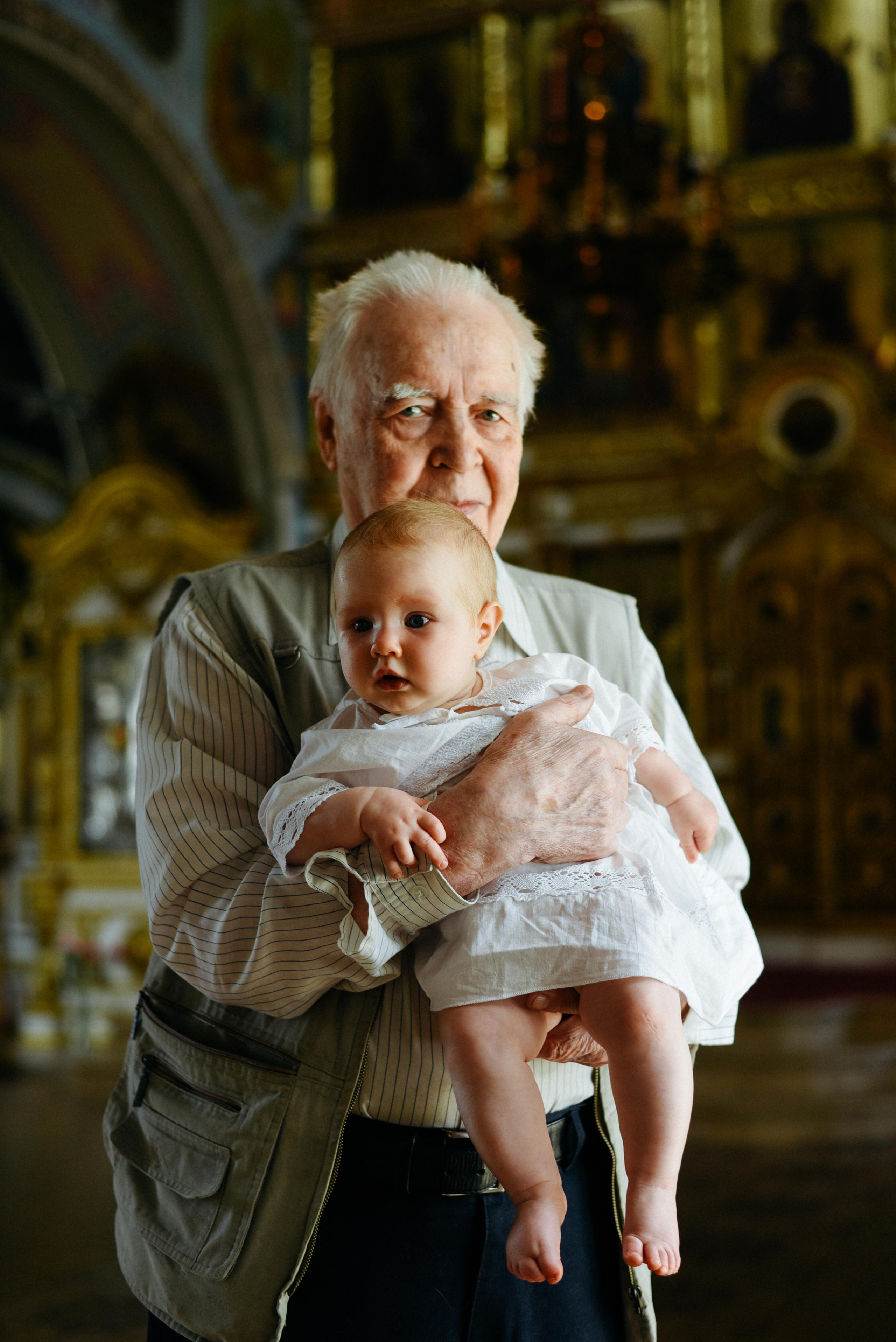 Крещение Саломеи. Фотограф Лола Волна, город Москва