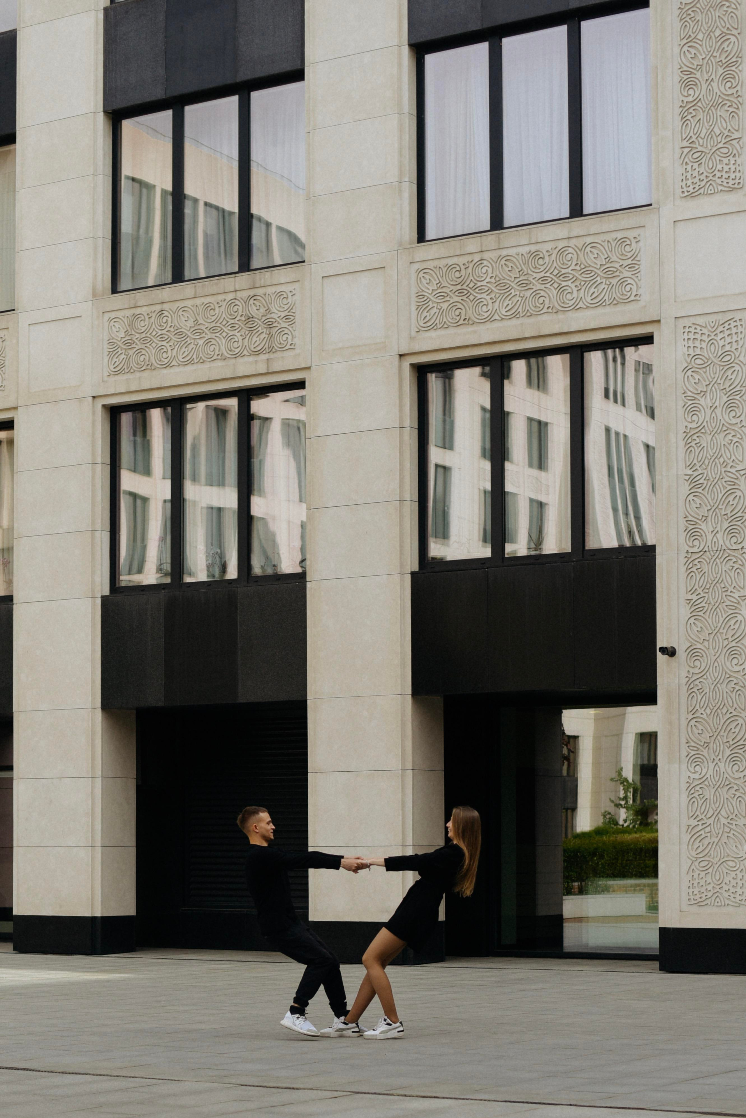 Высотка на Котельнической Руслан и Елена. Фотограф Лола Волна, город Москва