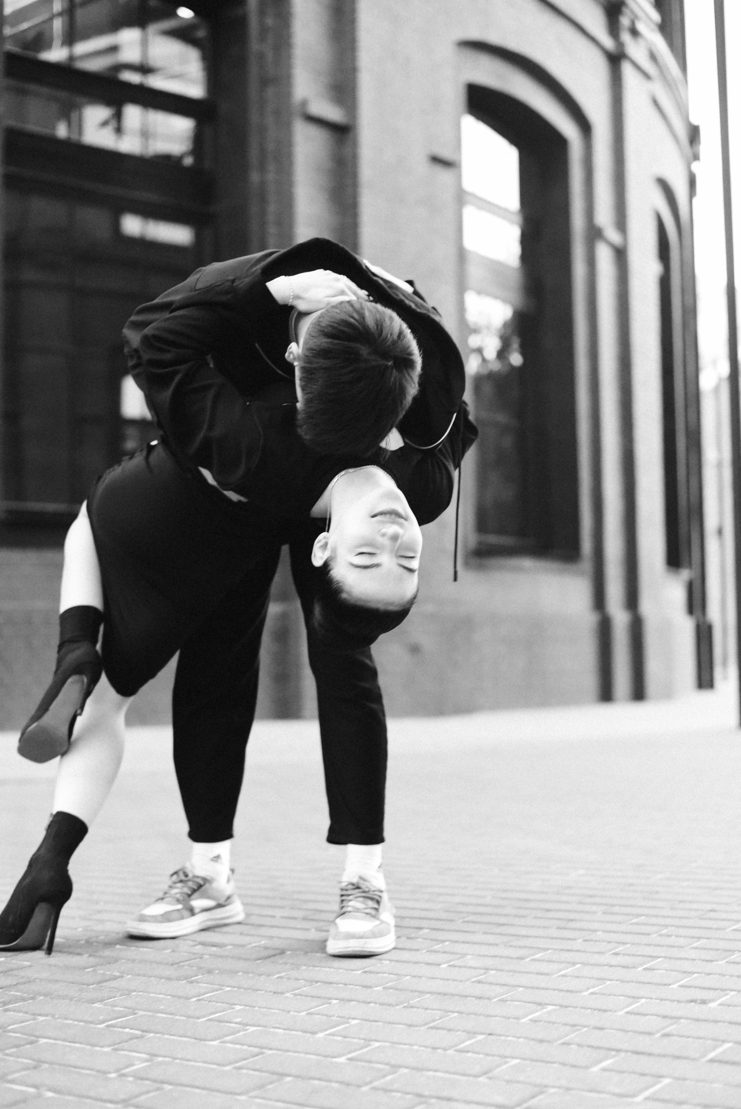 Крыша Виктория и Сергей. Фотограф Лола Волна, город Москва