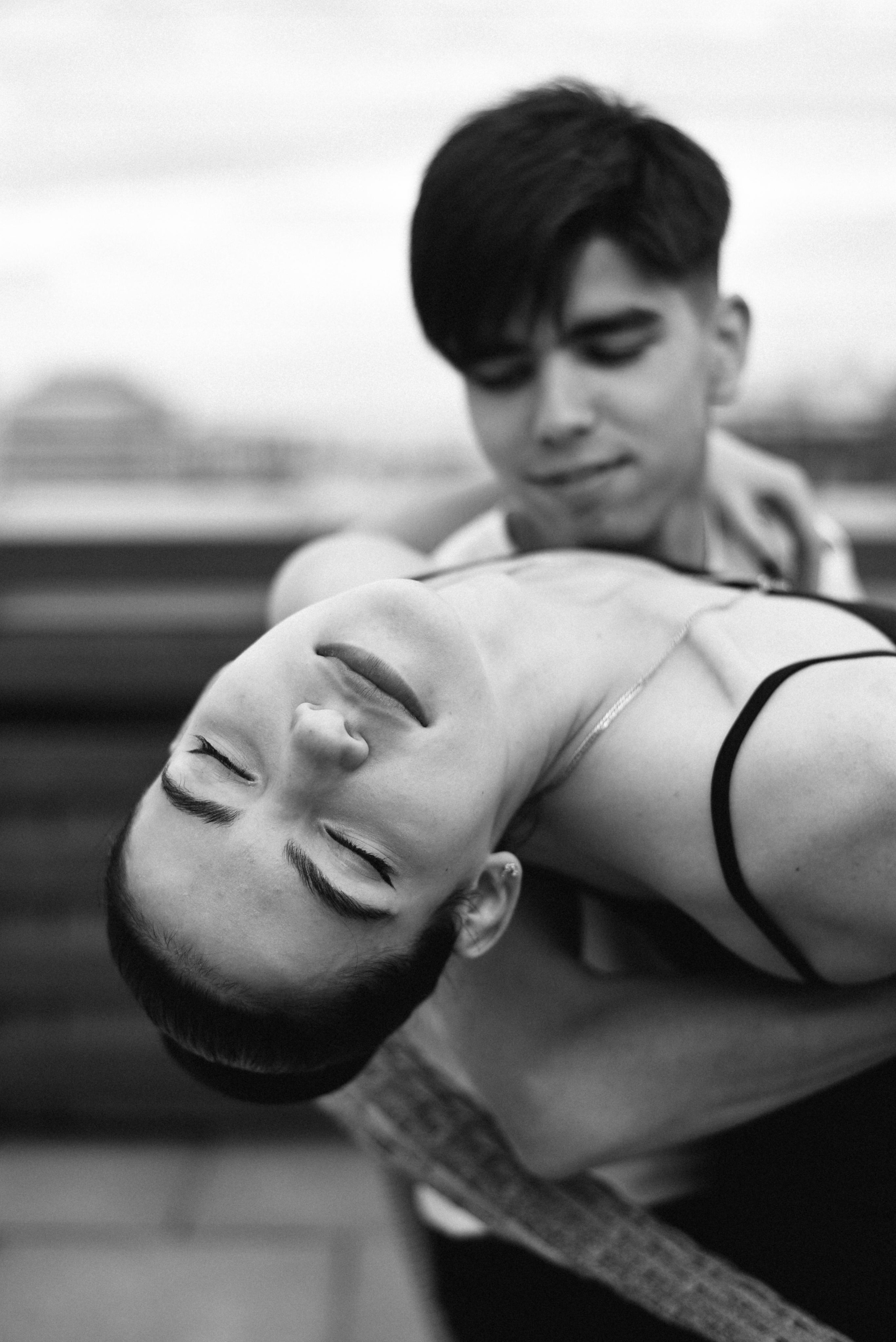 Крыша Виктория и Сергей. Фотограф Лола Волна, город Москва