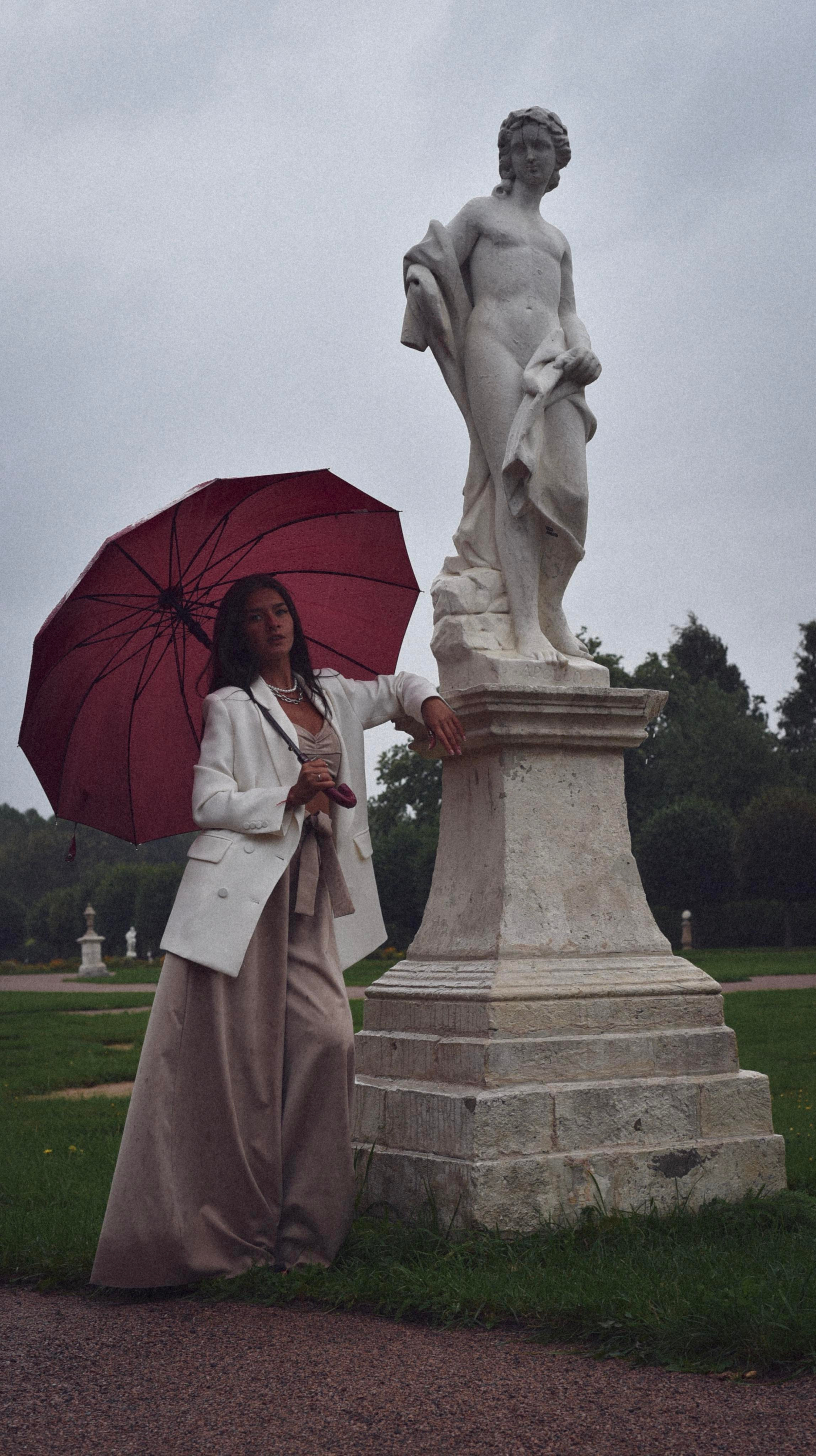 Катя Лето Усадьба Кусково. Фотограф Лола Волна, город Москва