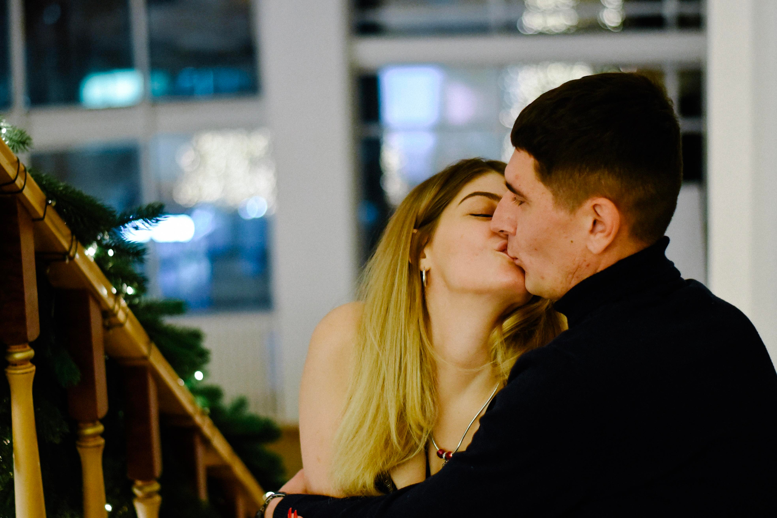 Александра, Илья и девочки Новогодняя. Фотограф Лола Волна, город Москва