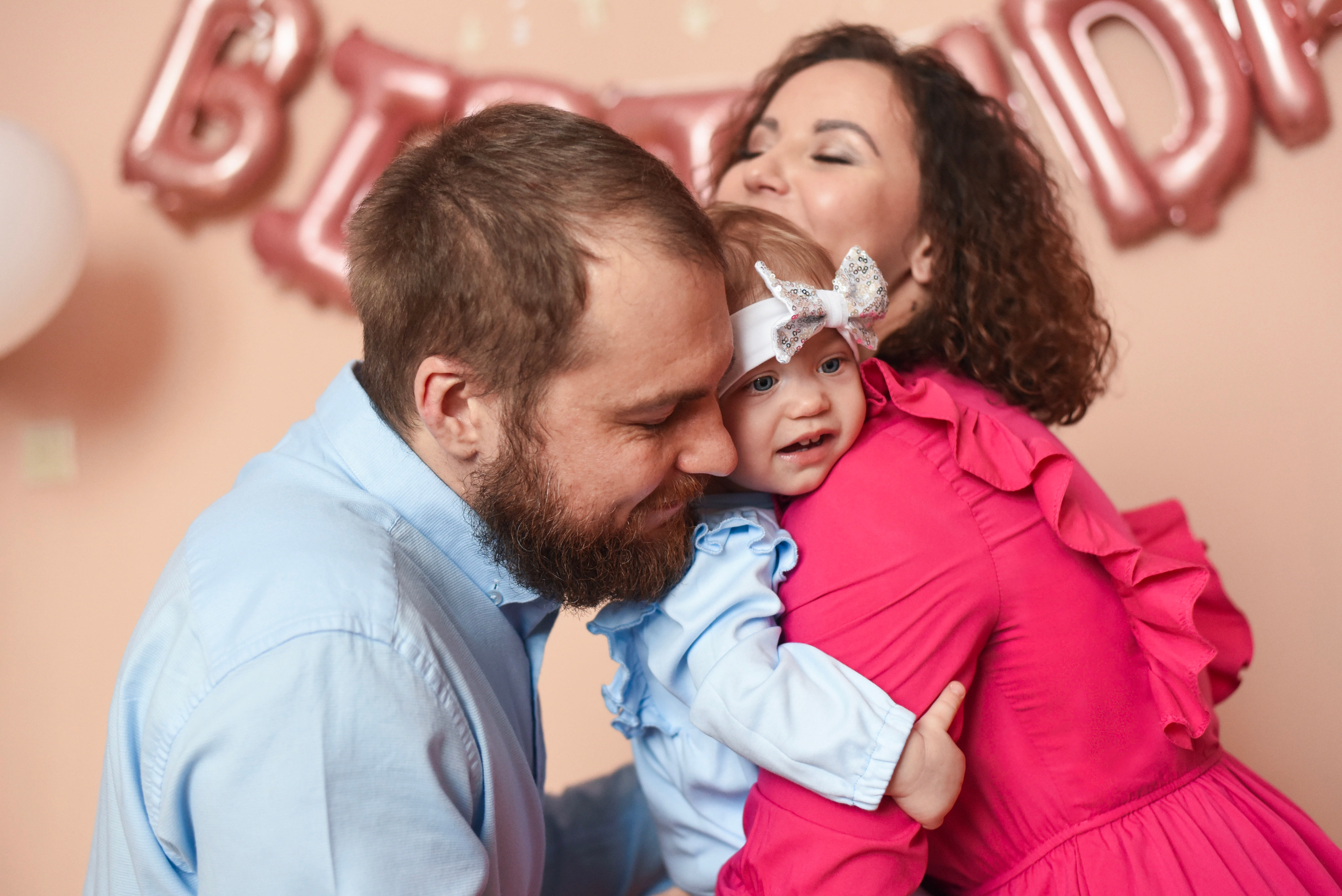 Алисе 1 годик!. Фотограф Лола Волна, город Москва