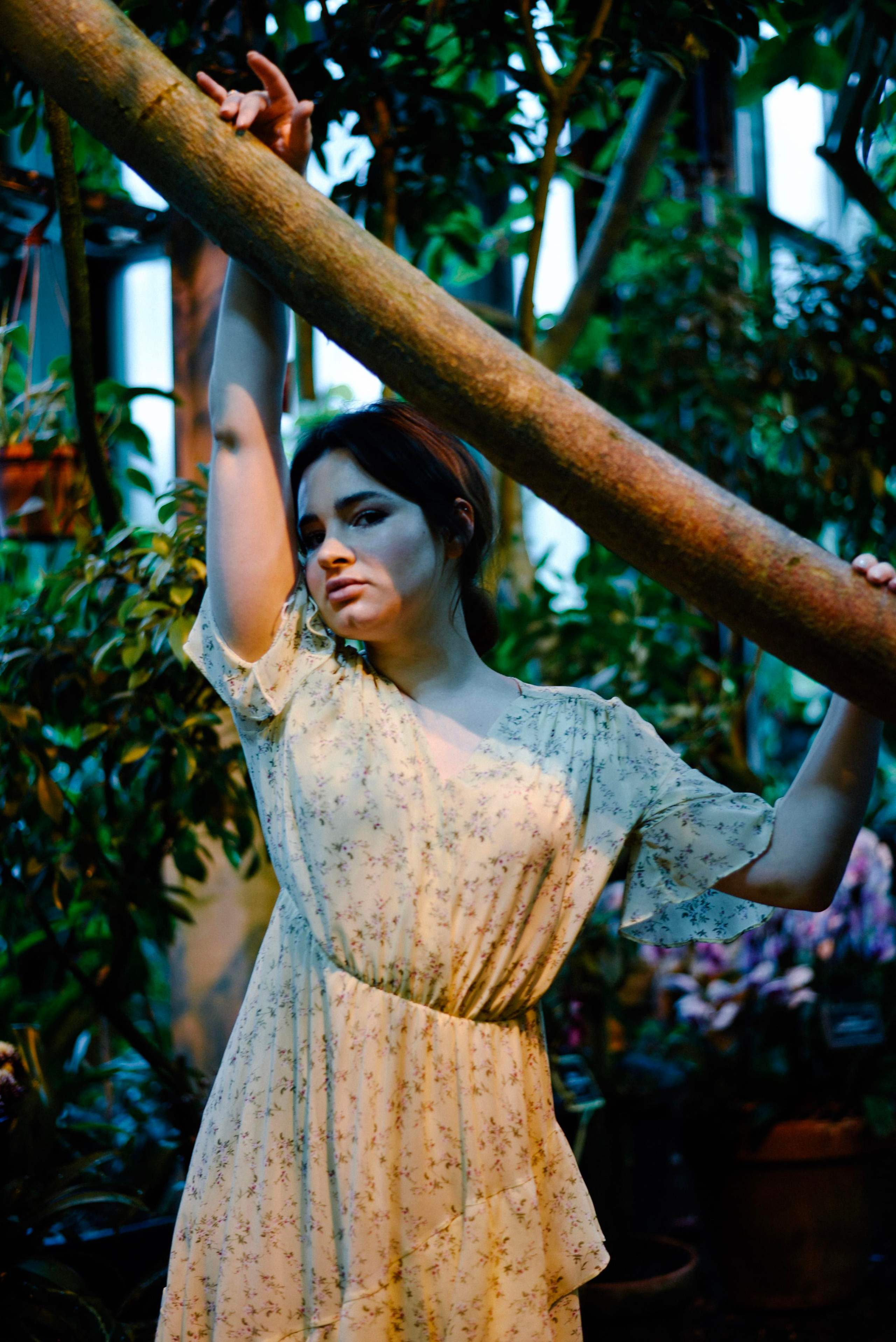 Екатерина Аптекарский огород. Фотограф Лола Волна, город Москва