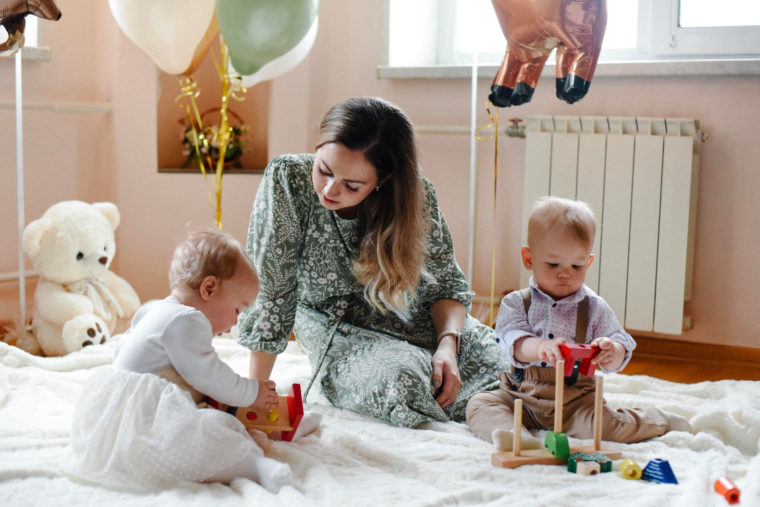 День Рождения двойняшек!. Фотограф Лола Волна, город Москва