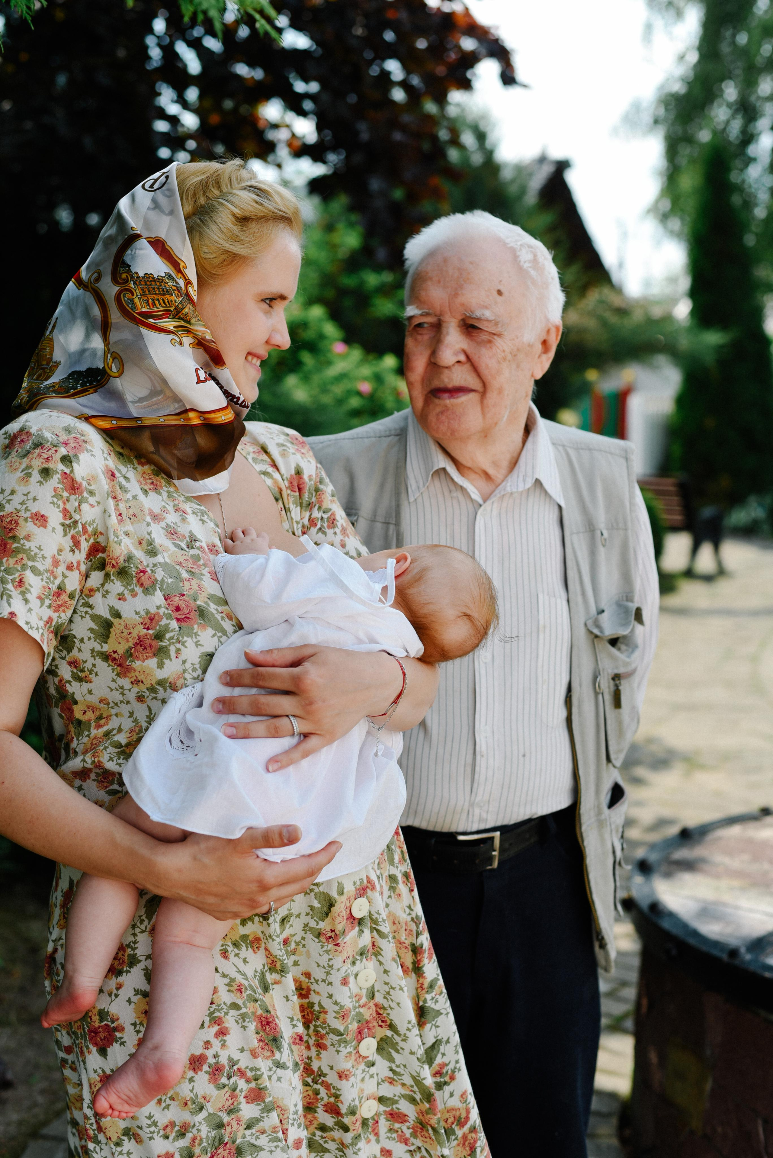 Крещение Саломеи. Фотограф Лола Волна, город Москва