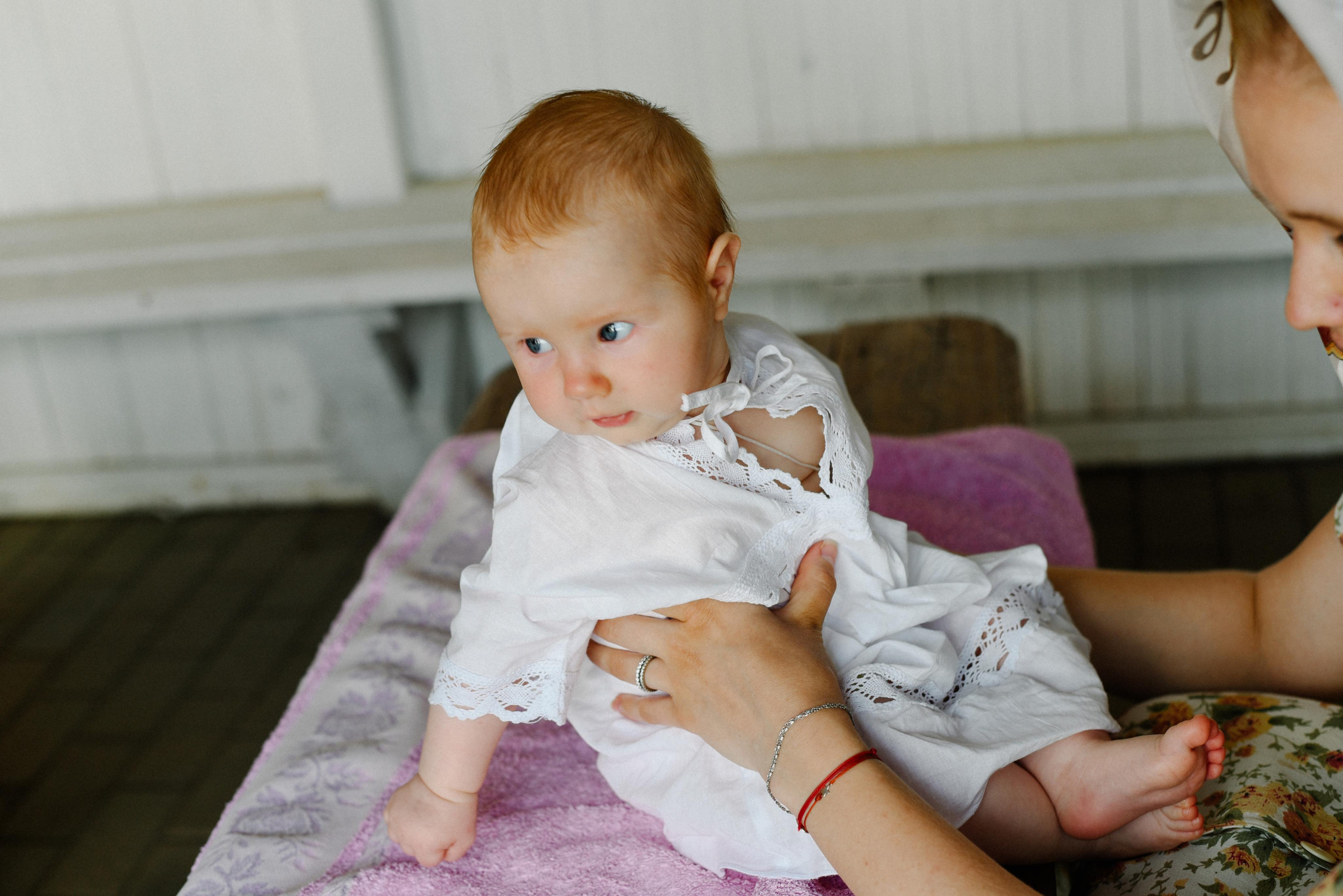 Крещение Саломеи. Фотограф Лола Волна, город Москва