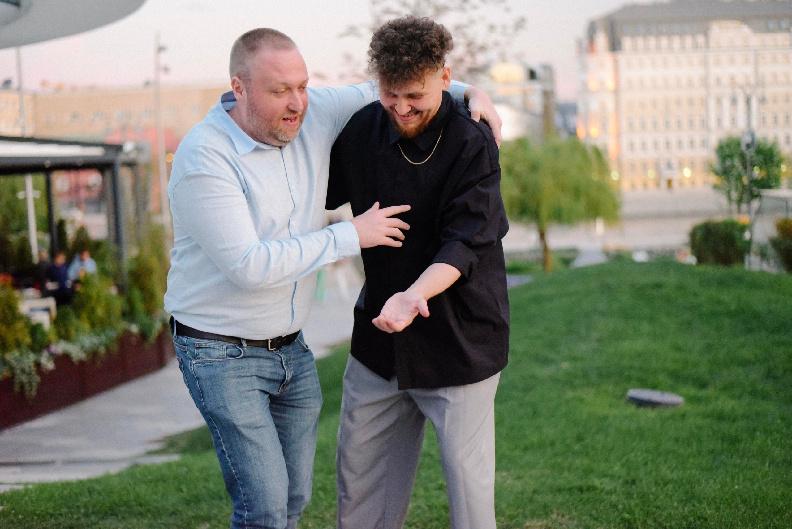 День Рождения Дарьи Восход Зарядье. Фотограф Лола Волна, город Москва