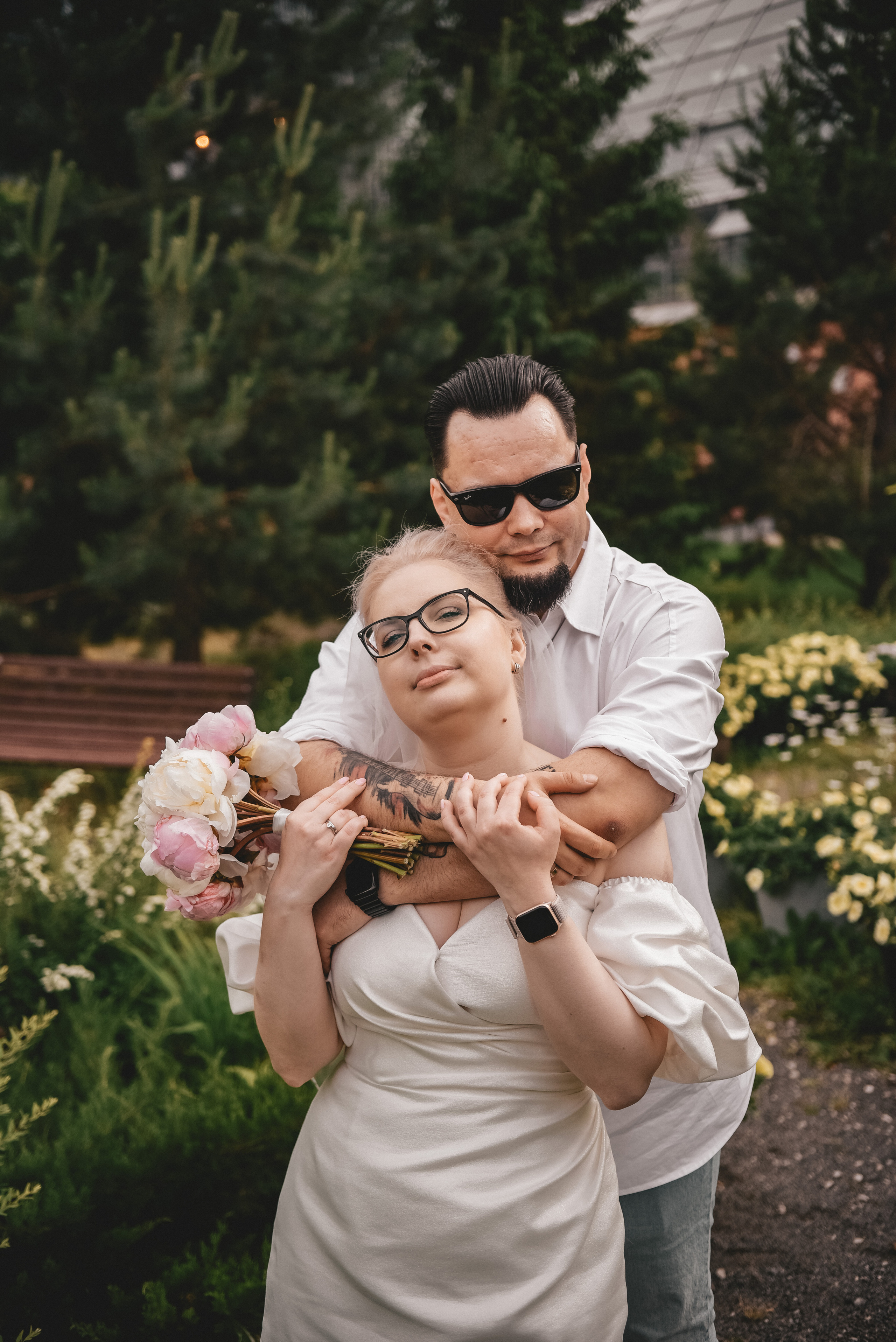 Иван и Надежда Свадебный День Ротонда Дома Клюевых. Фотограф Лола Волна, город Москва