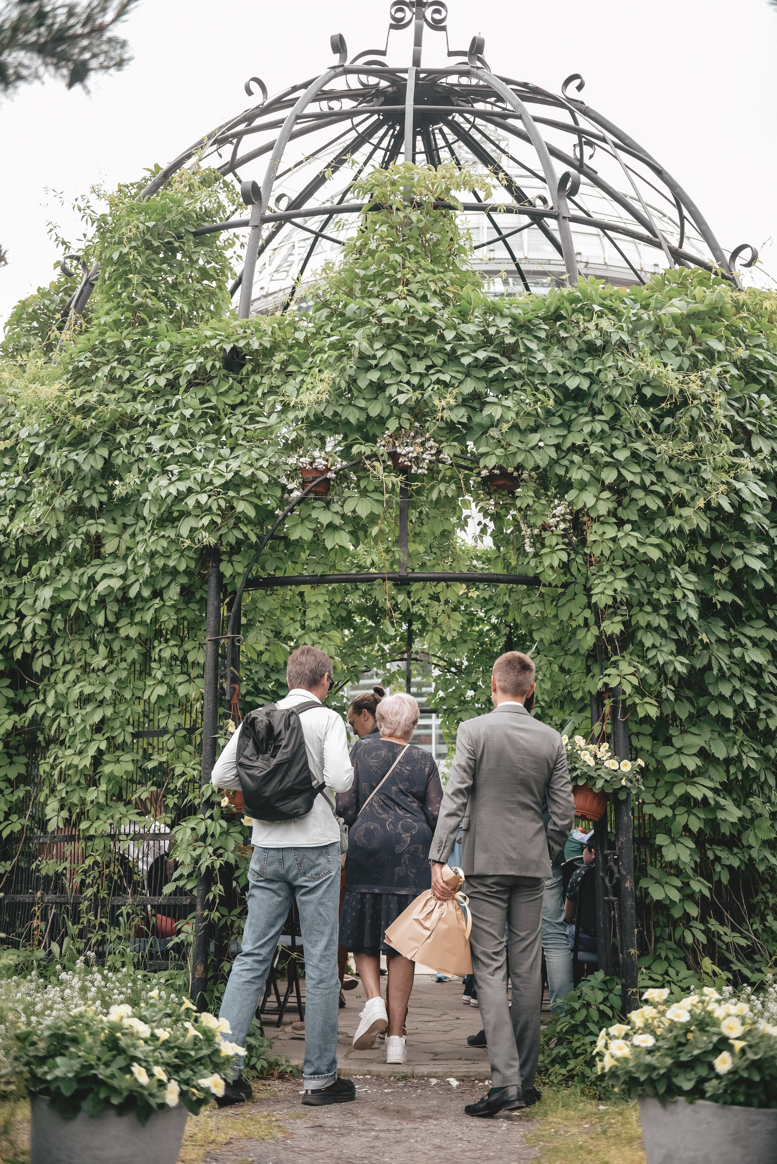 Иван и Надежда Свадебный День Ротонда Дома Клюевых. Фотограф Лола Волна, город Москва