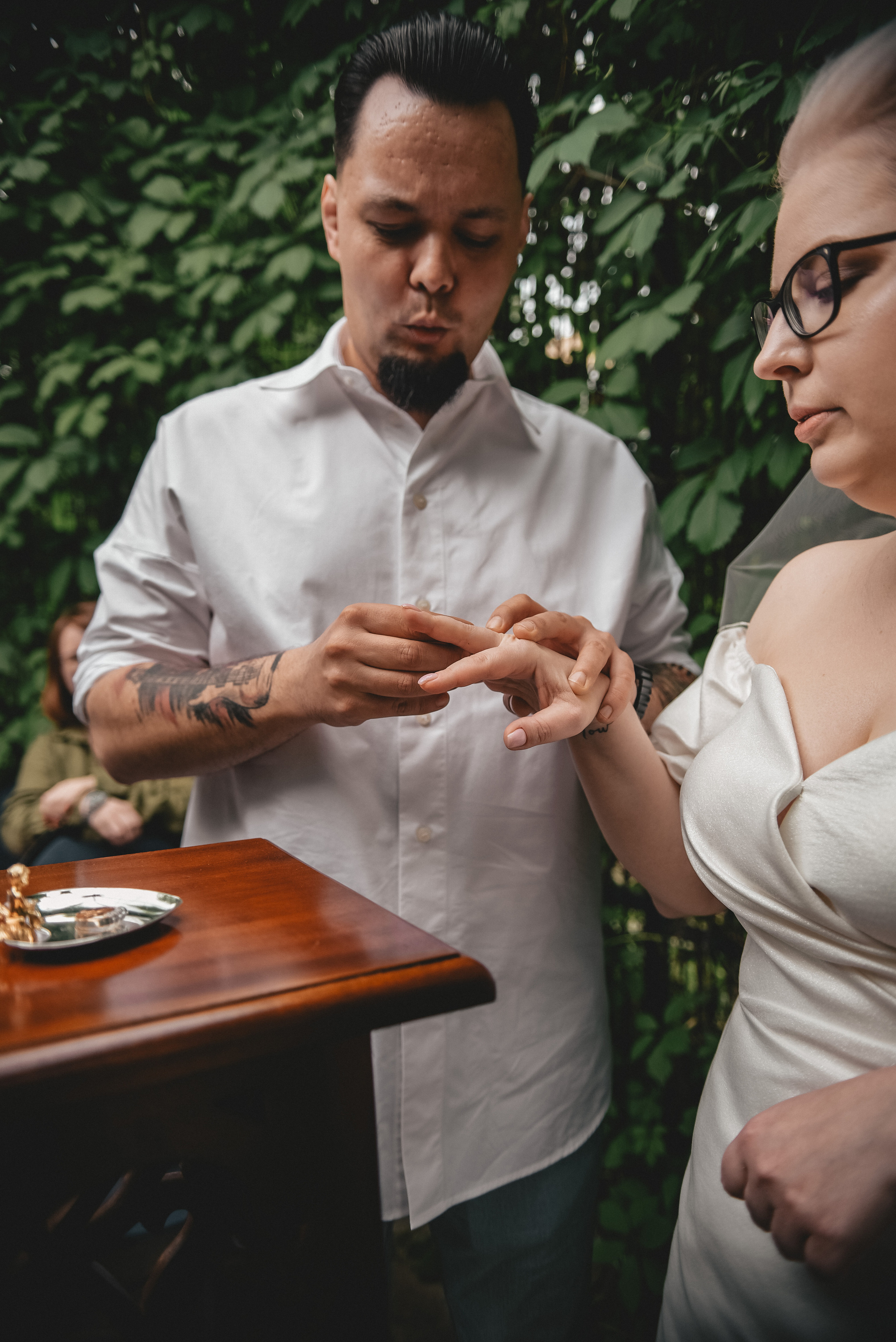 Иван и Надежда Свадебный День Ротонда Дома Клюевых. Фотограф Лола Волна, город Москва