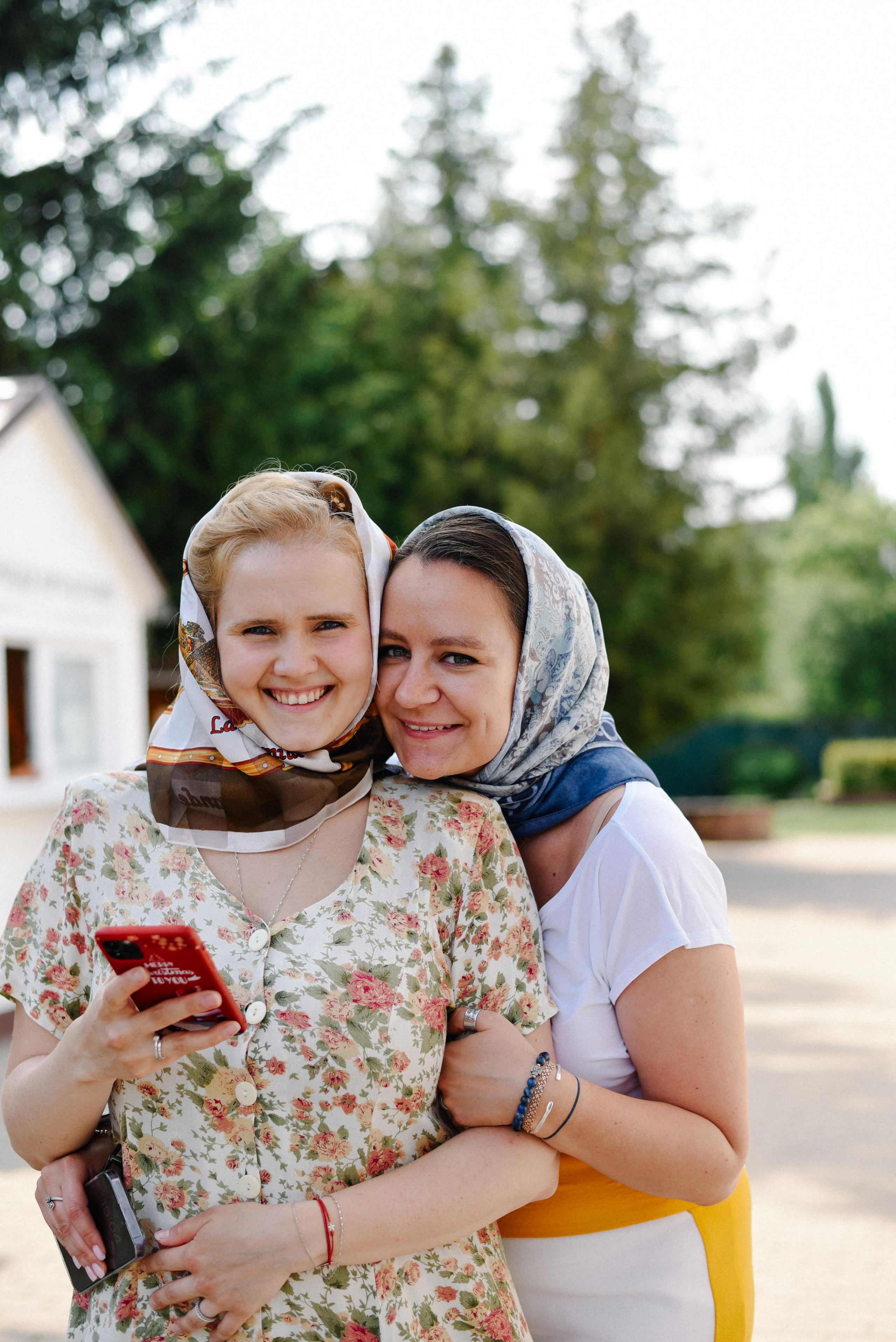 Крещение Саломеи. Фотограф Лола Волна, город Москва