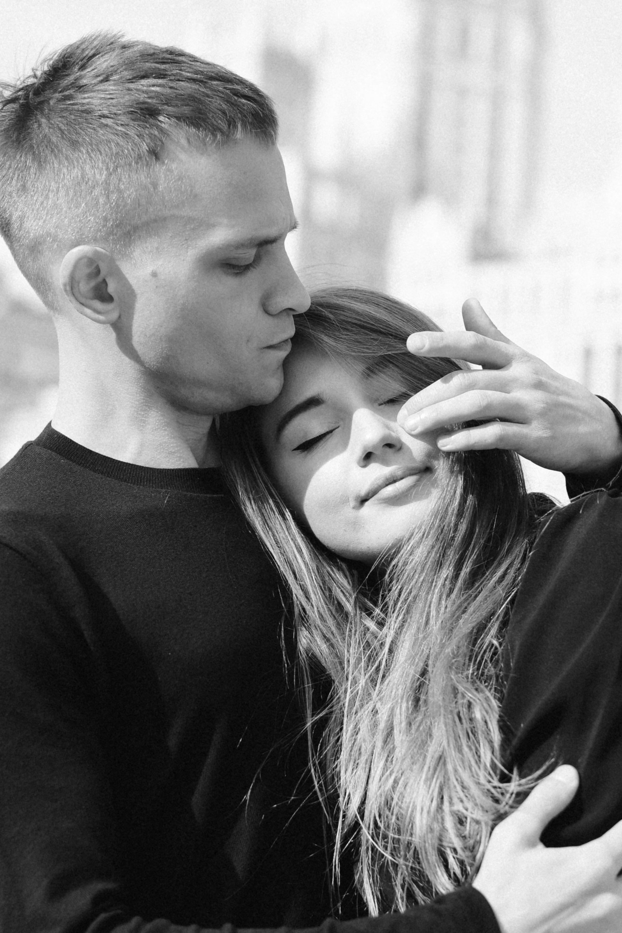 Высотка на Котельнической Руслан и Елена. Фотограф Лола Волна, город Москва