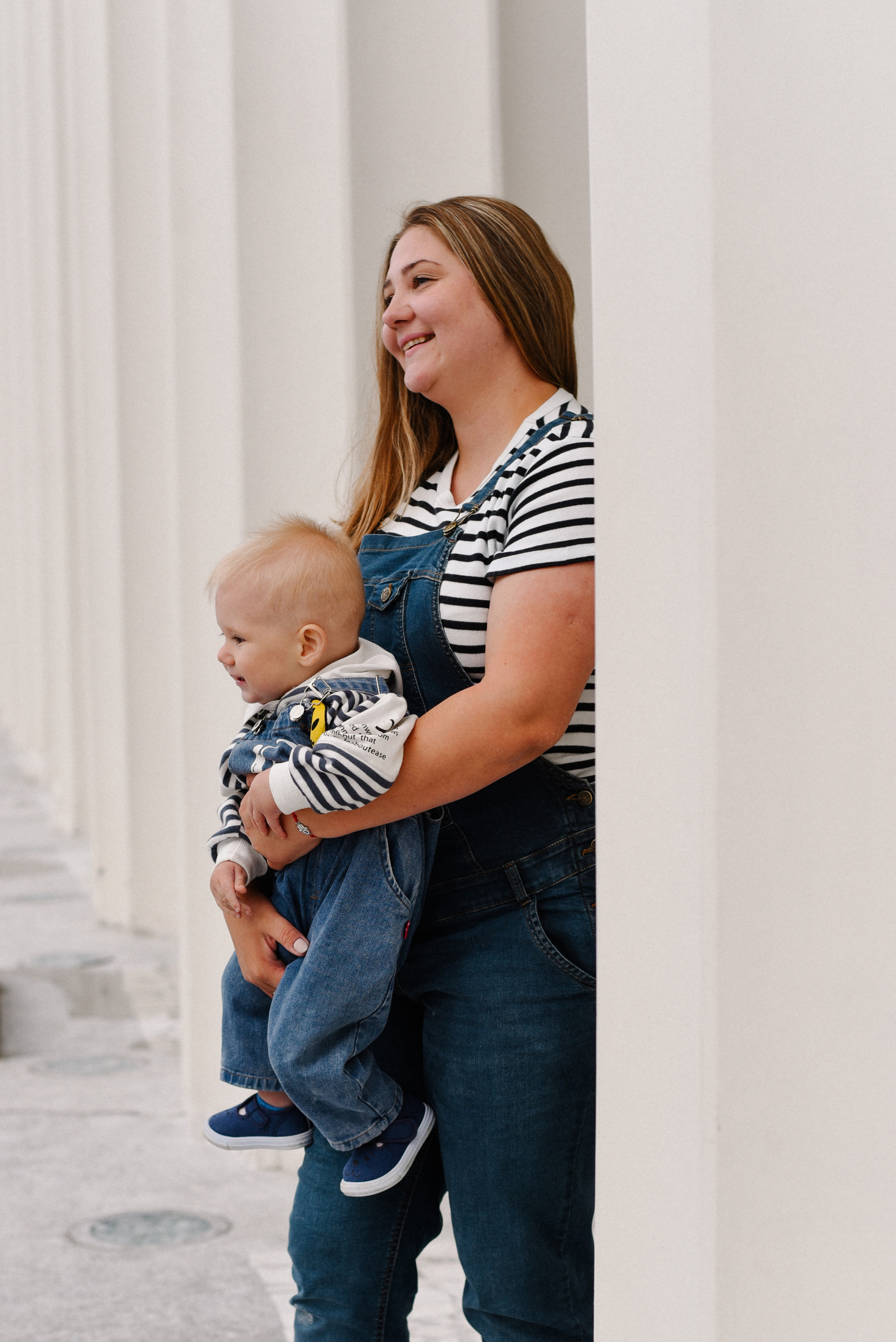 Александра, Дмитрий и Костя ВДНХ. Фотограф Лола Волна, город Москва