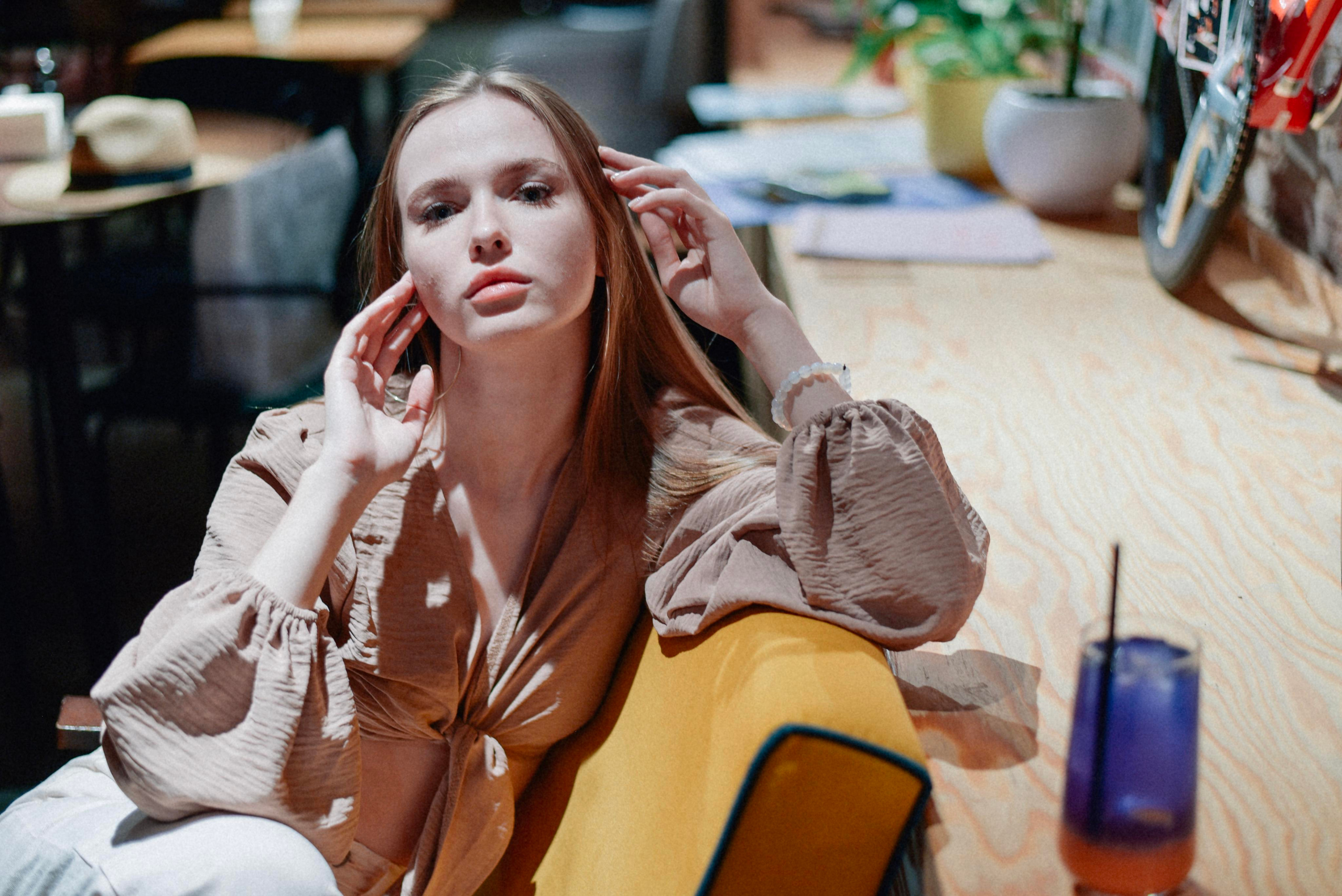 Татьяна Ретро мопед. Фотограф Лола Волна, город Москва