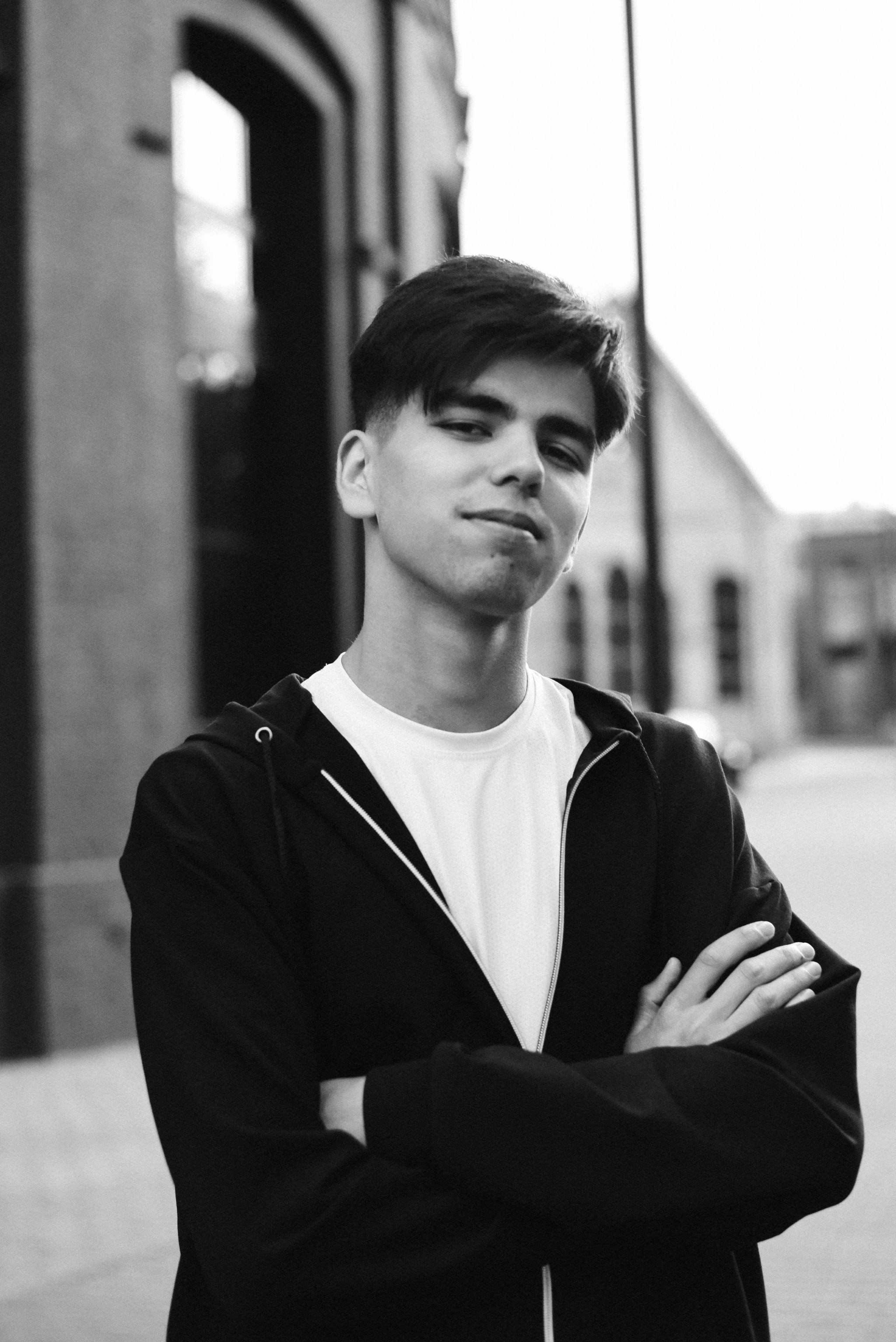 Крыша Виктория и Сергей. Фотограф Лола Волна, город Москва