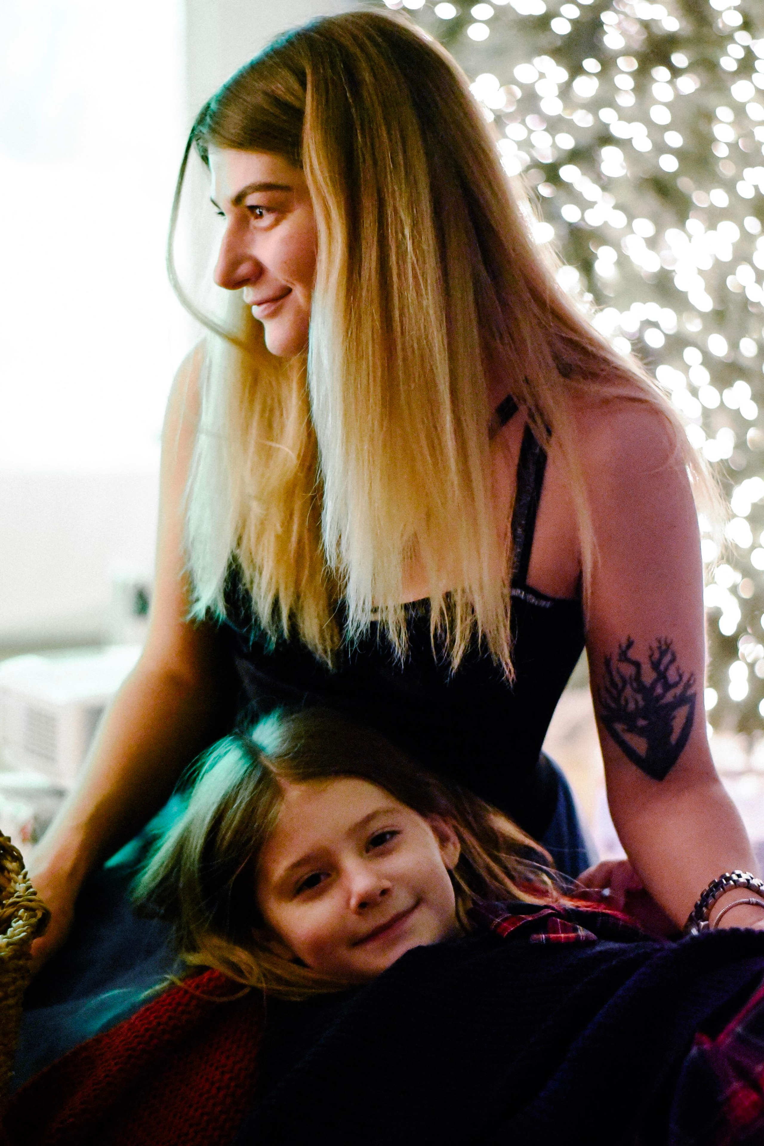 Александра, Илья и девочки Новогодняя. Фотограф Лола Волна, город Москва