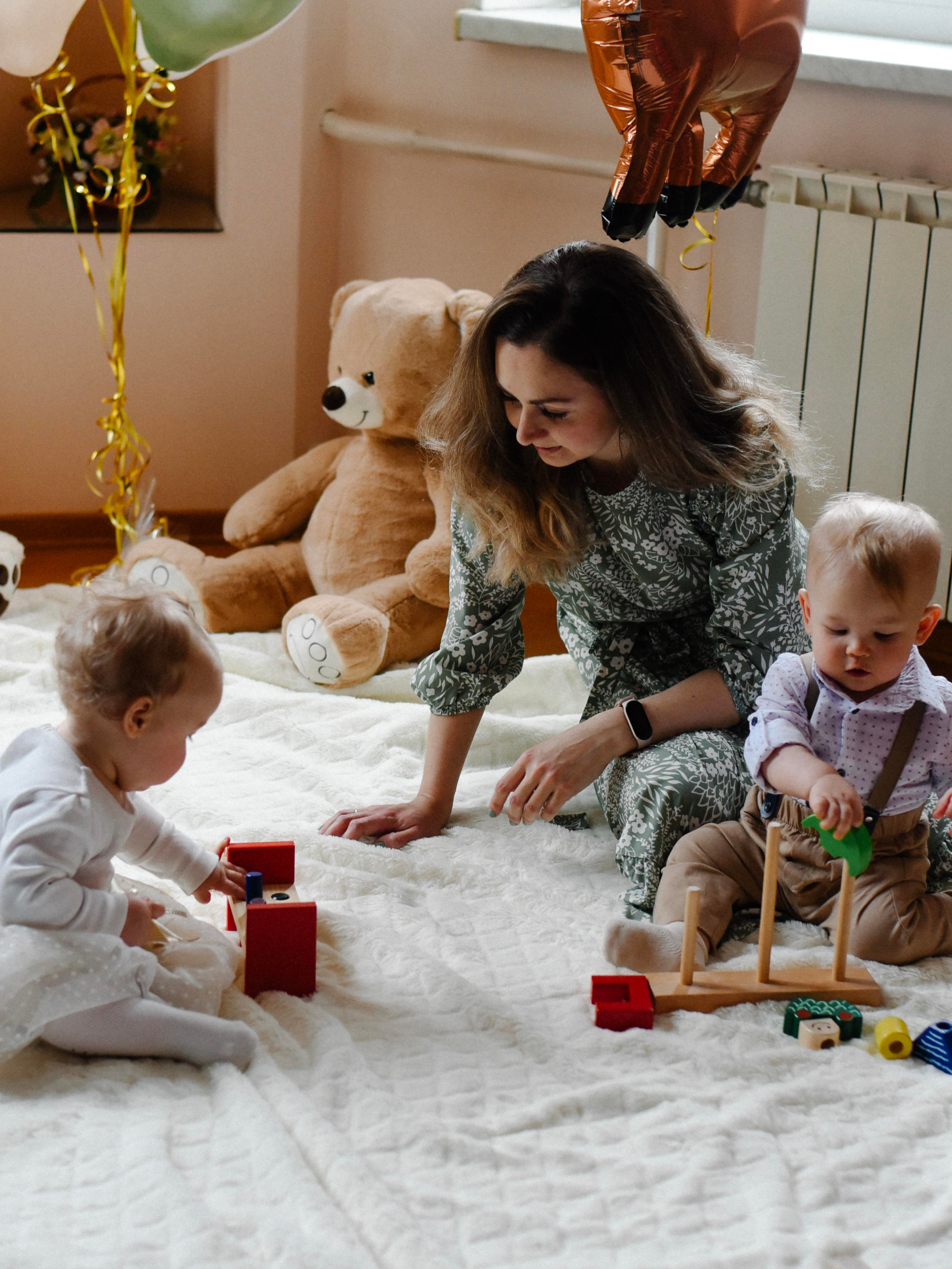 День Рождения двойняшек!. Фотограф Лола Волна, город Москва