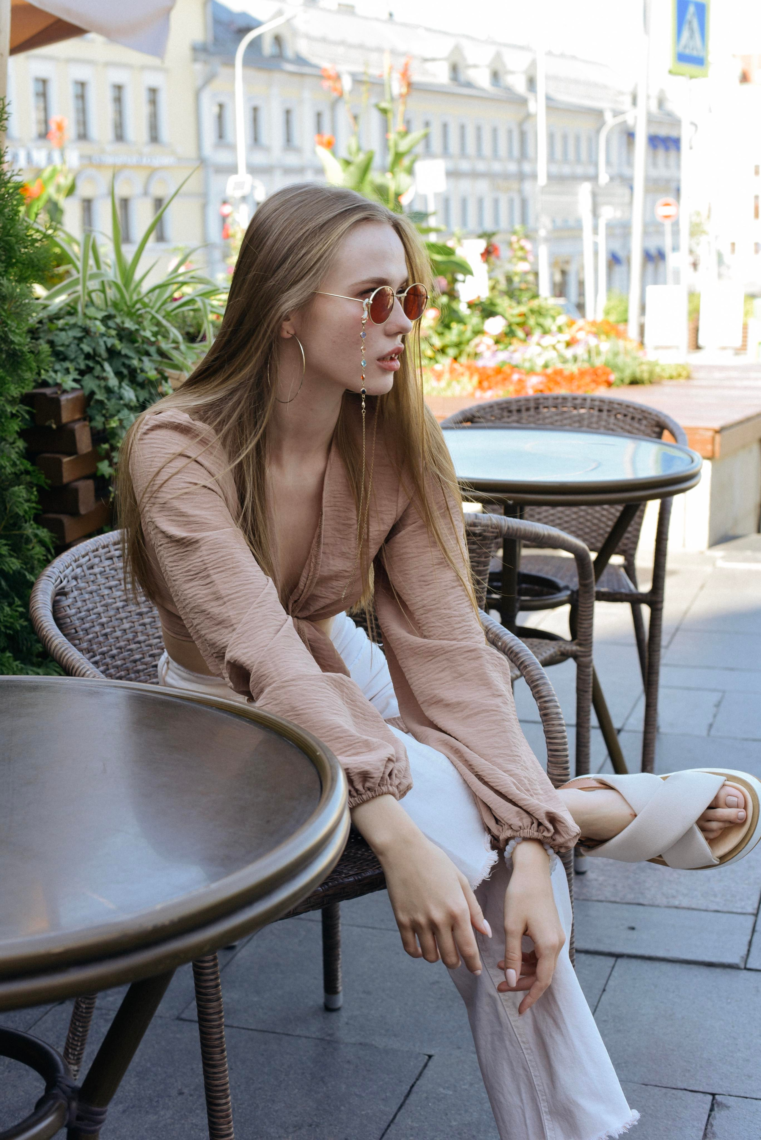 Татьяна Ретро мопед. Фотограф Лола Волна, город Москва