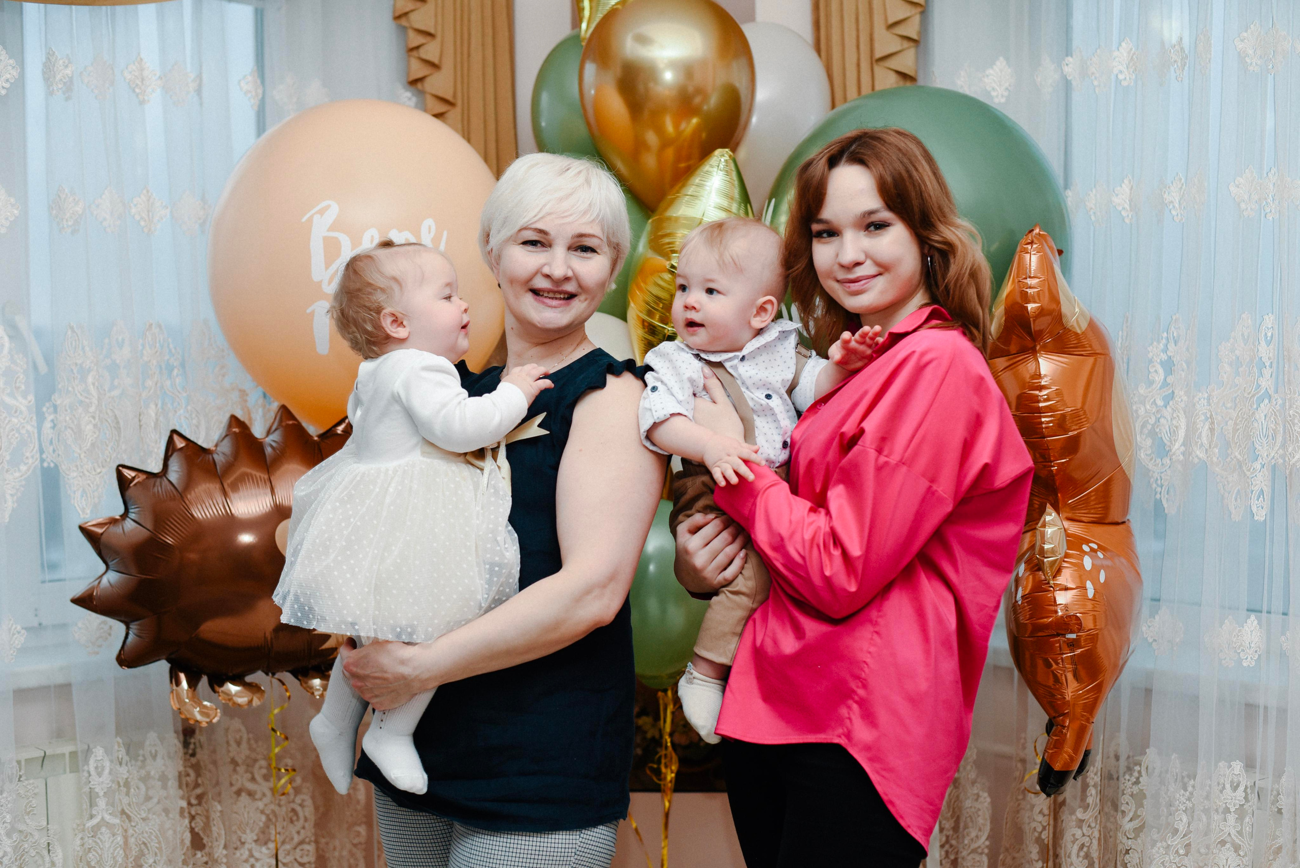 День Рождения двойняшек!. Фотограф Лола Волна, город Москва