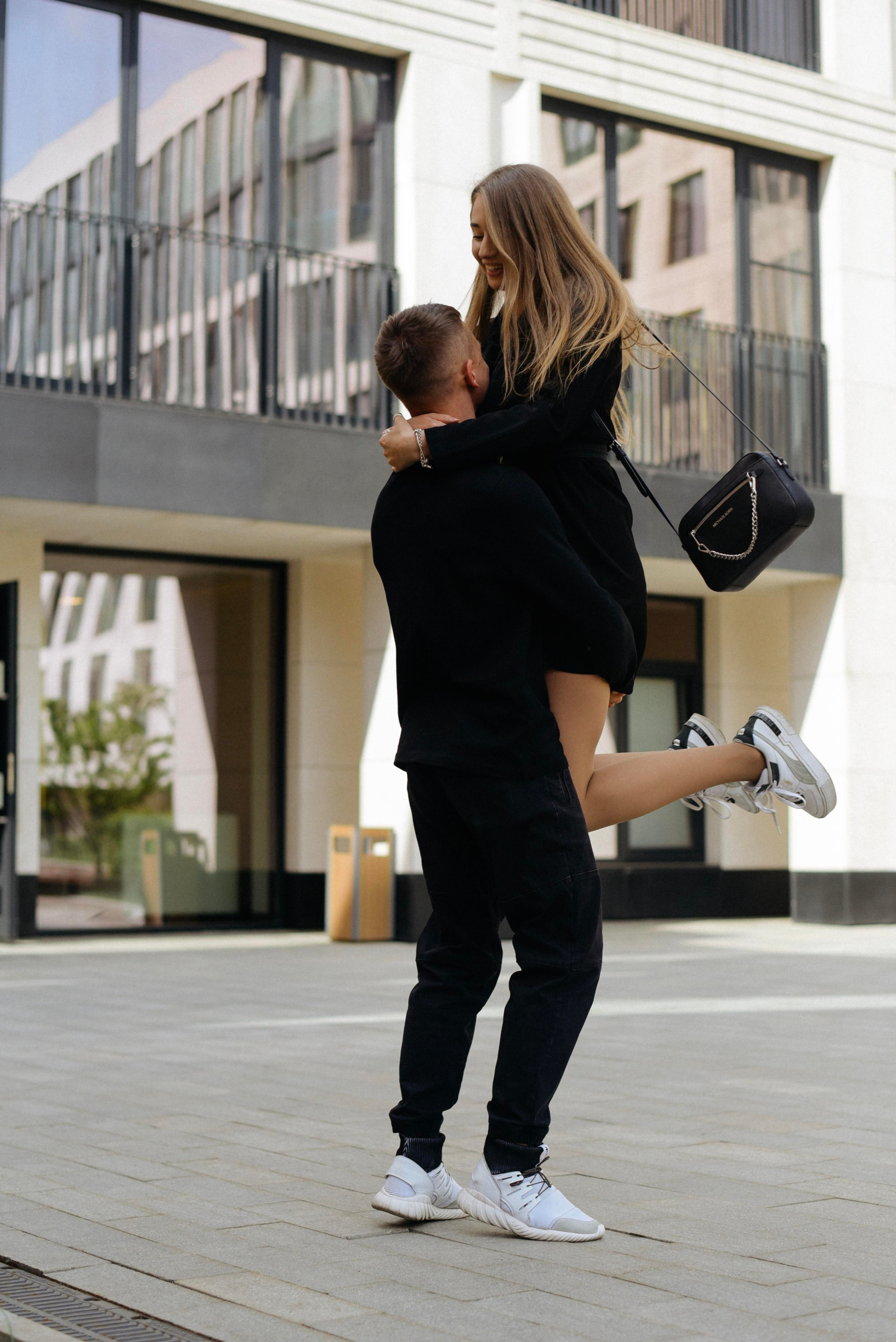 Высотка на Котельнической Руслан и Елена. Фотограф Лола Волна, город Москва